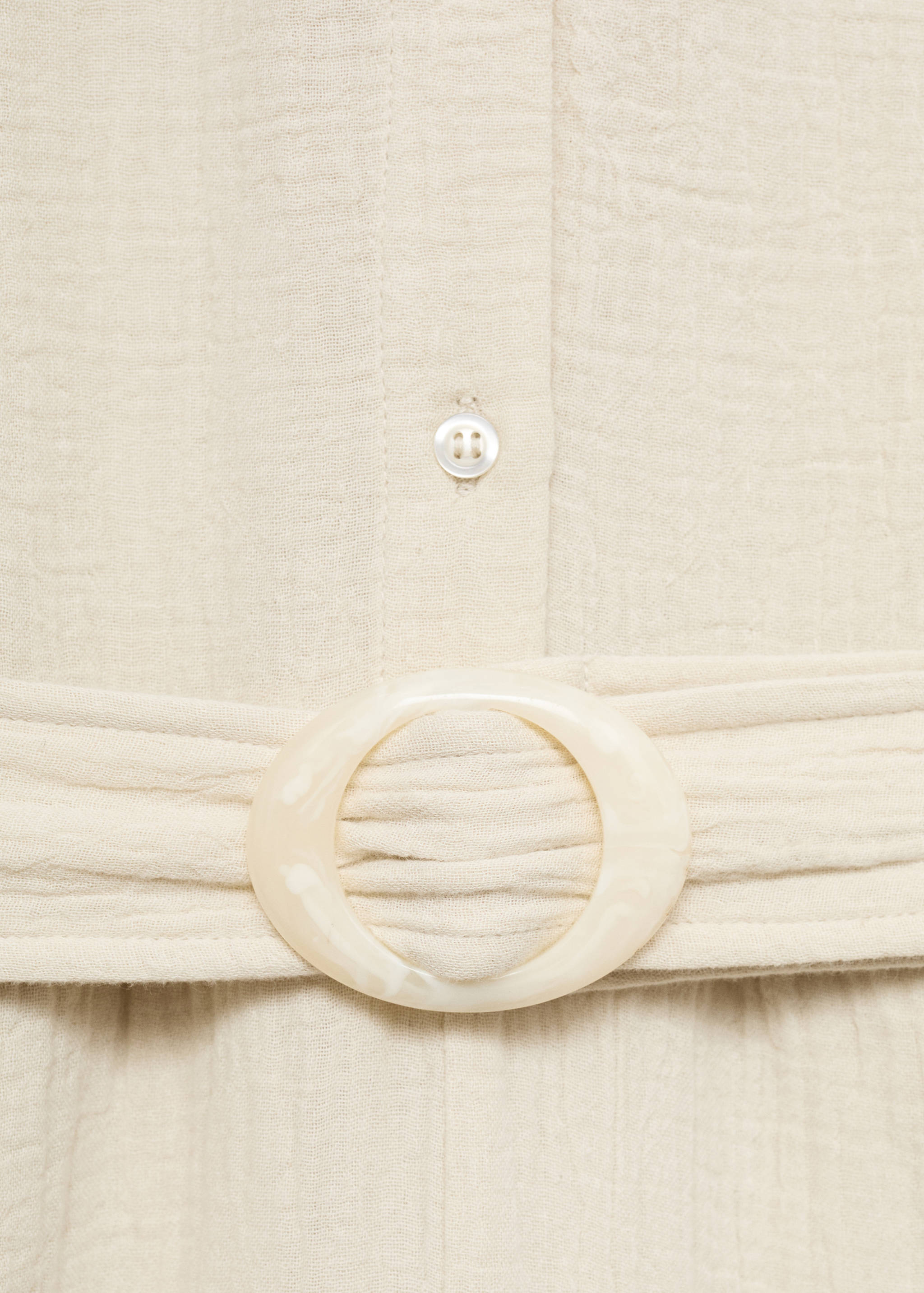 Belt long jumpsuit - Details of the article 8