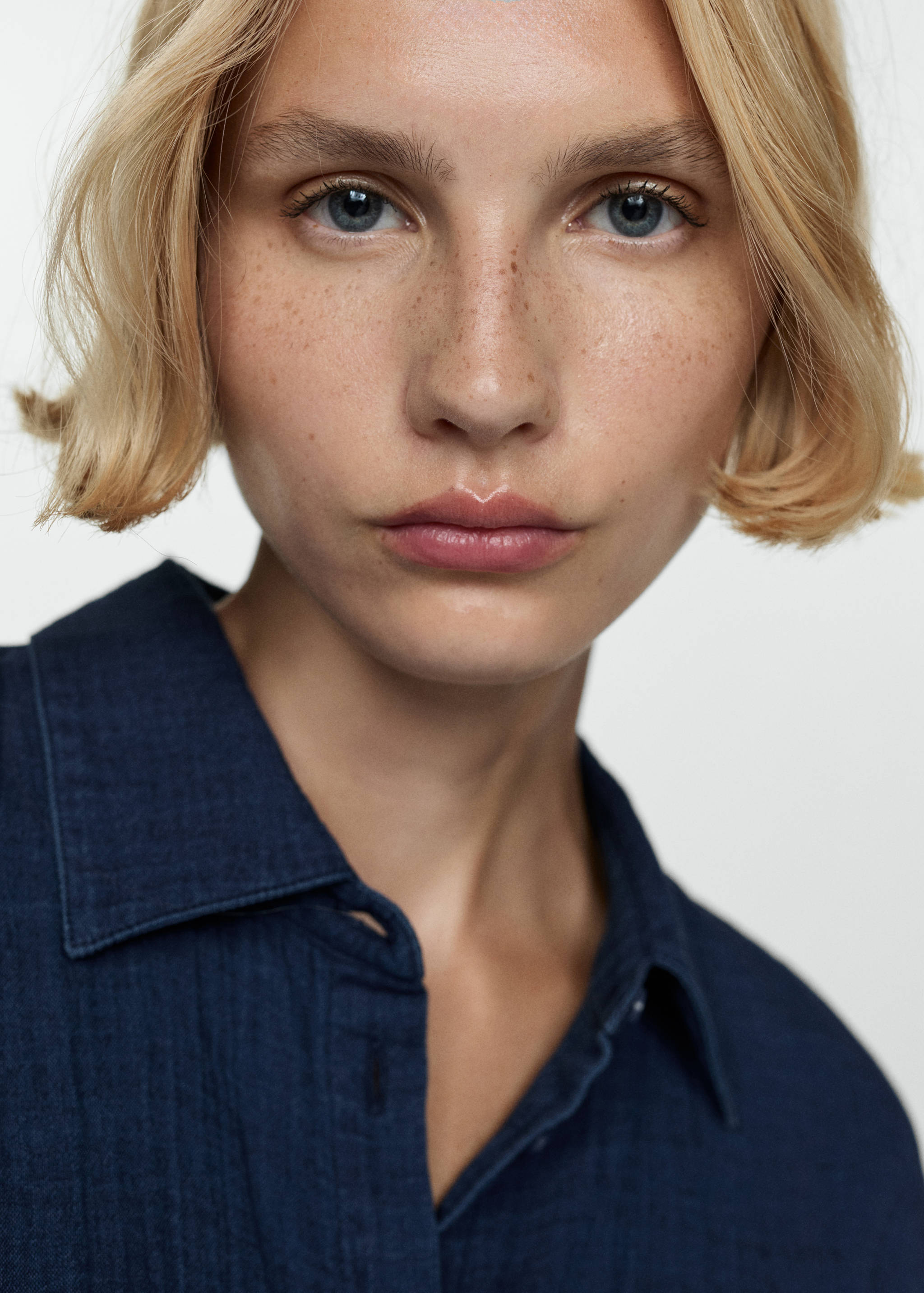 Belt long jumpsuit - Details of the article 1