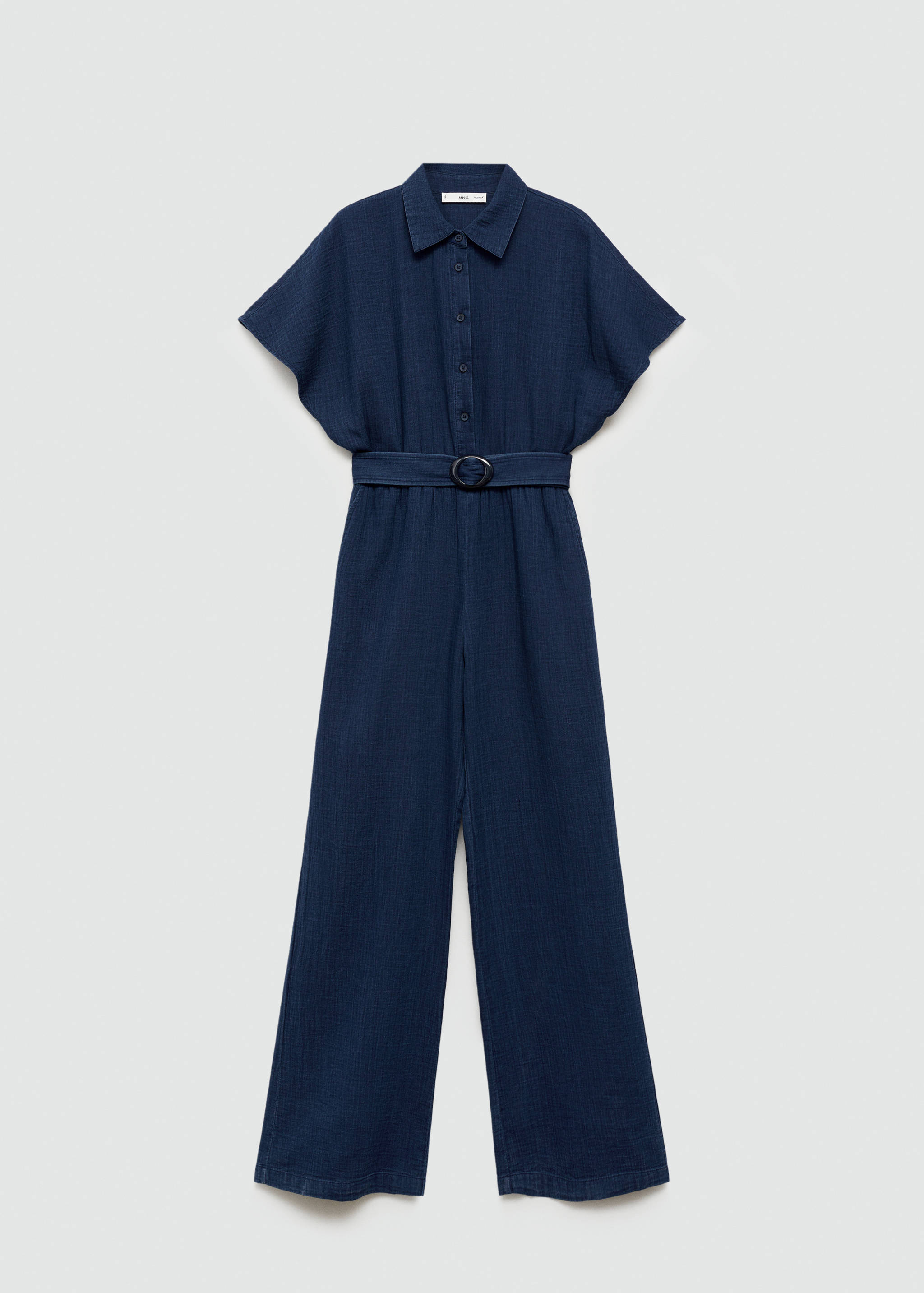 Belt long jumpsuit - Article without model