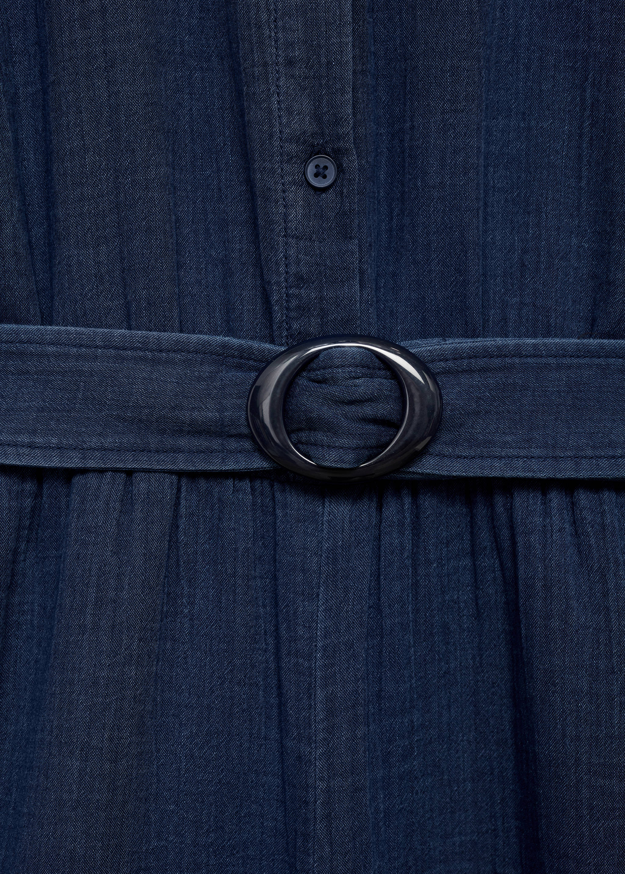 Belt long jumpsuit - Details of the article 8