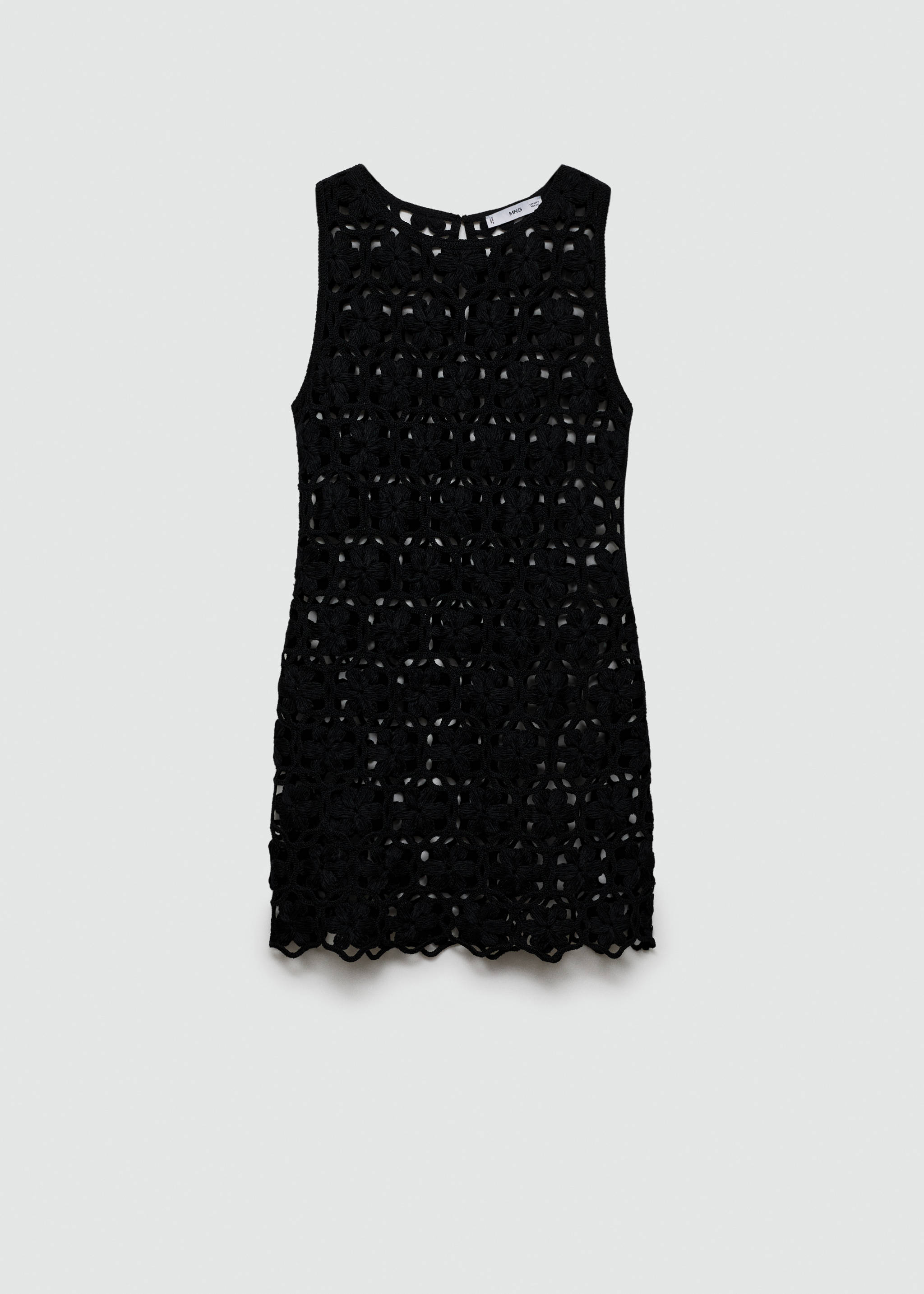 Floral crochet dress - Article without model