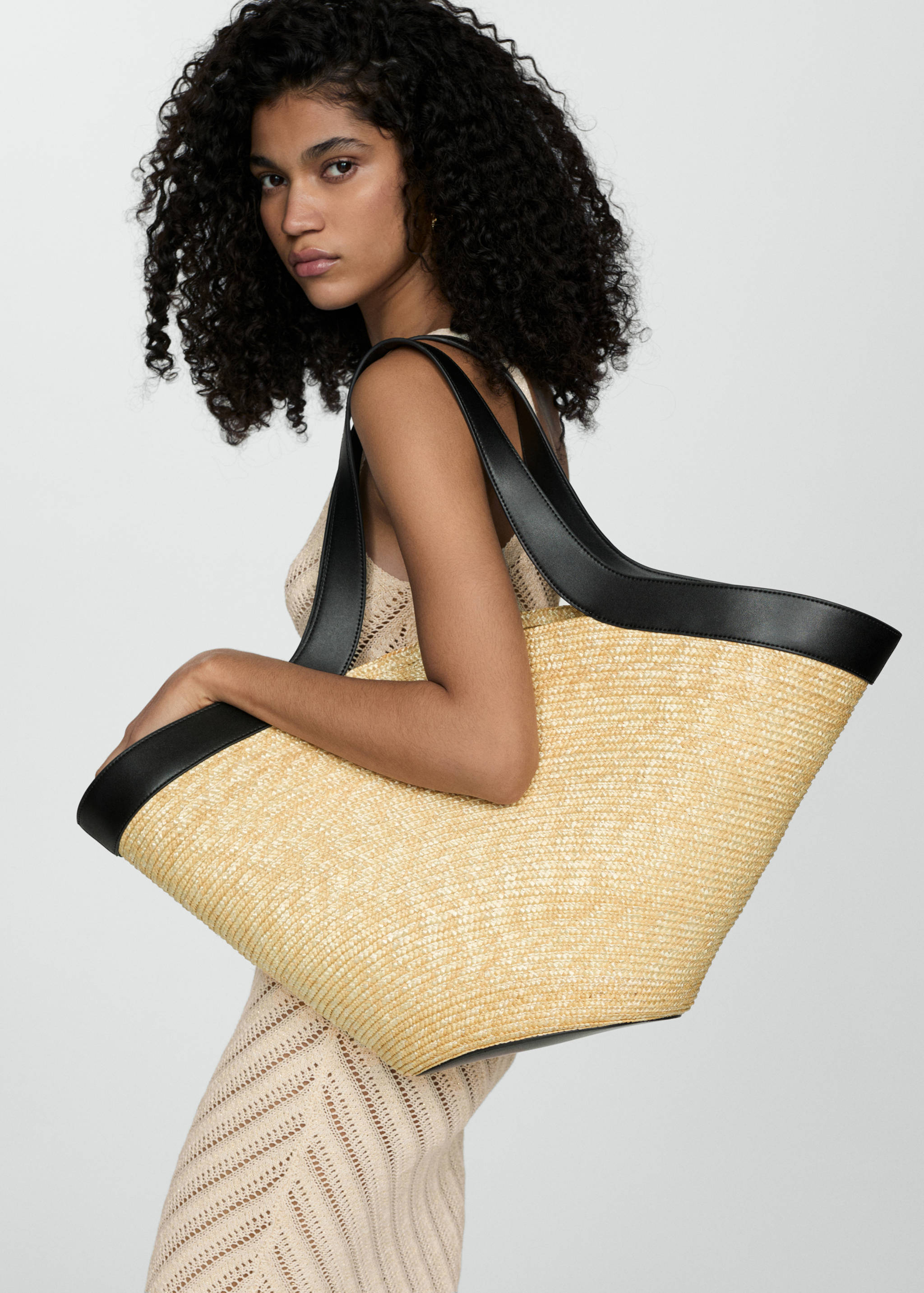 Crochet knitted dress - Details of the article 2