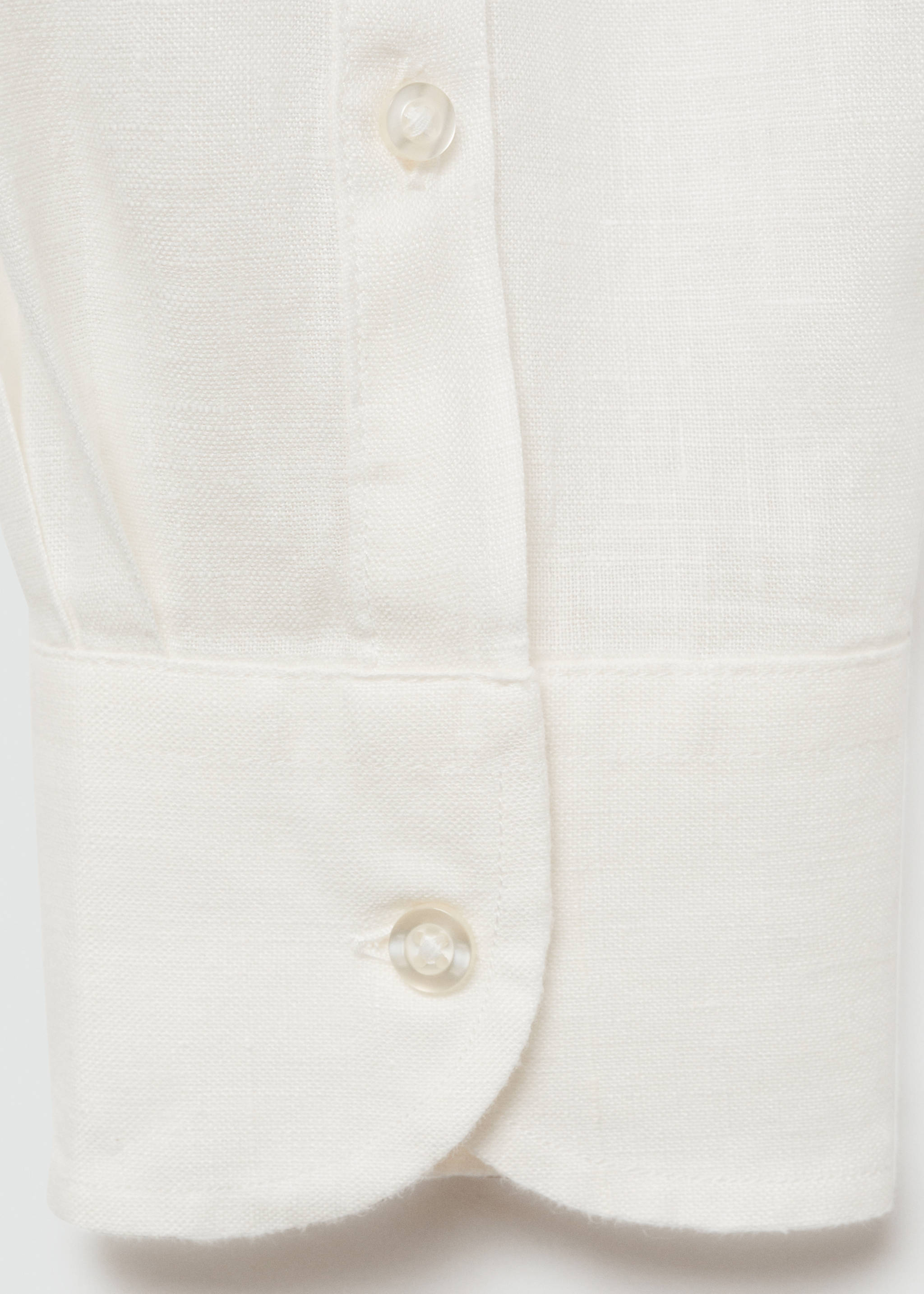 Chemise classic-fit 100 % lin - Détail de l'article 0