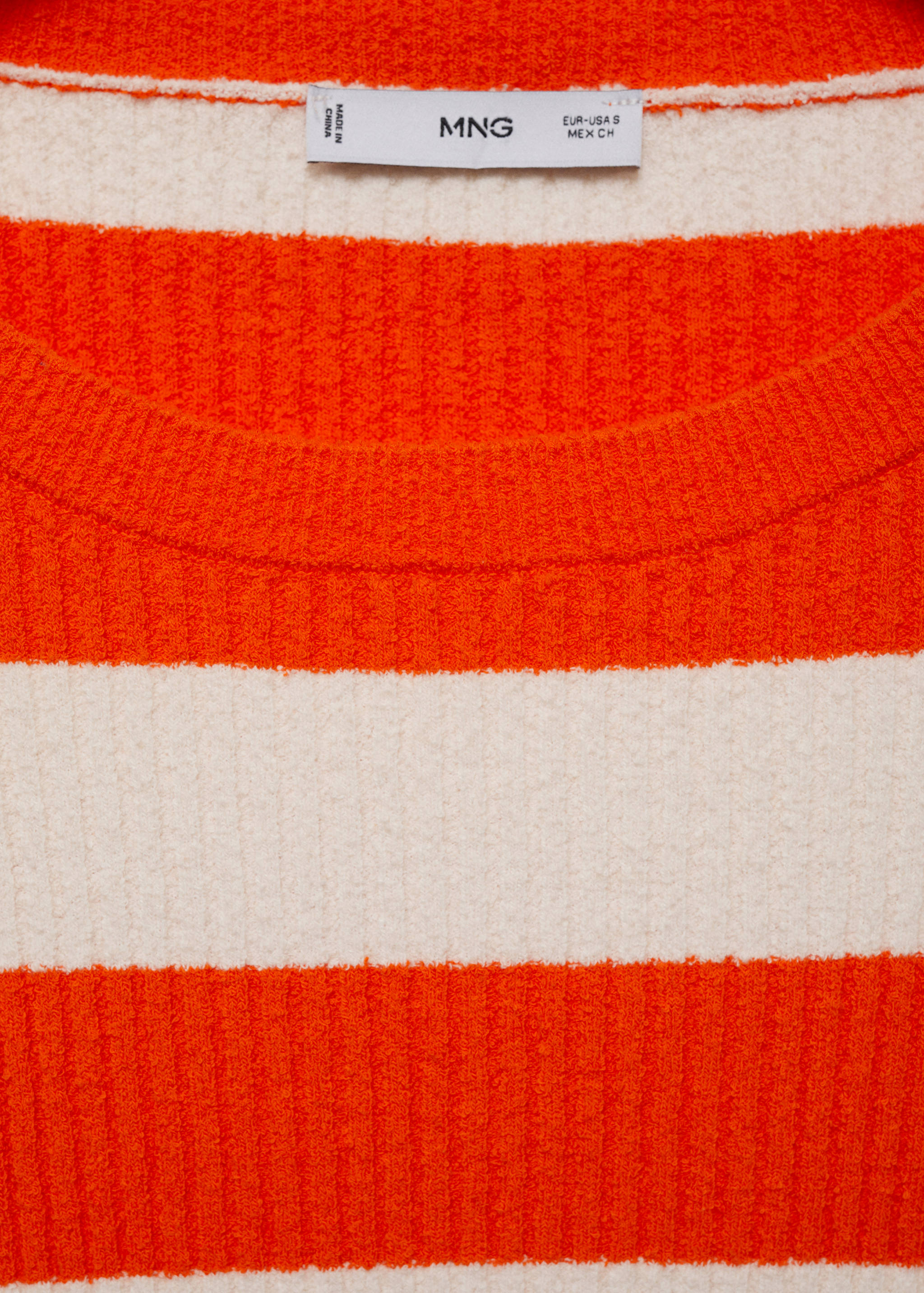 Ribbed knitted sweater - Details of the article 8