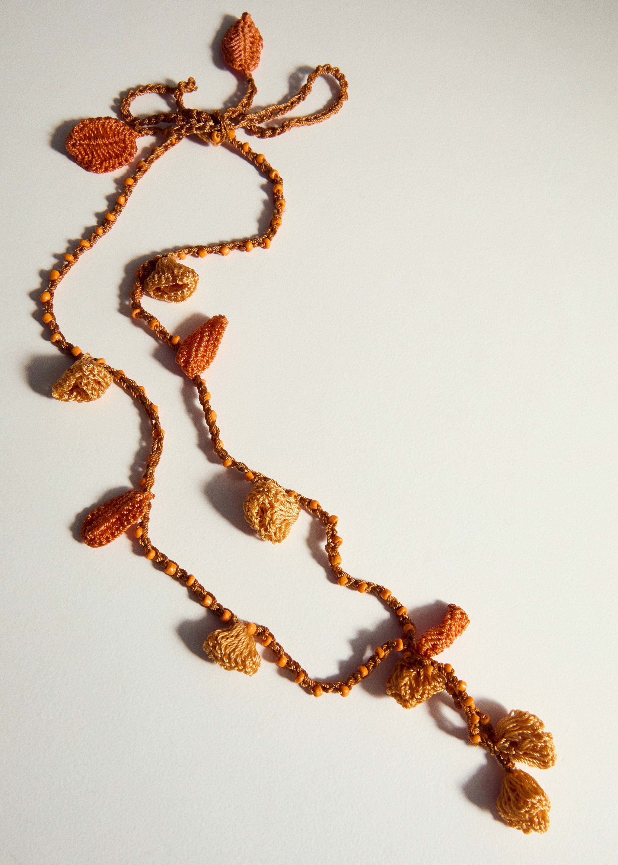 Crochet bead necklace - Details of the article 5