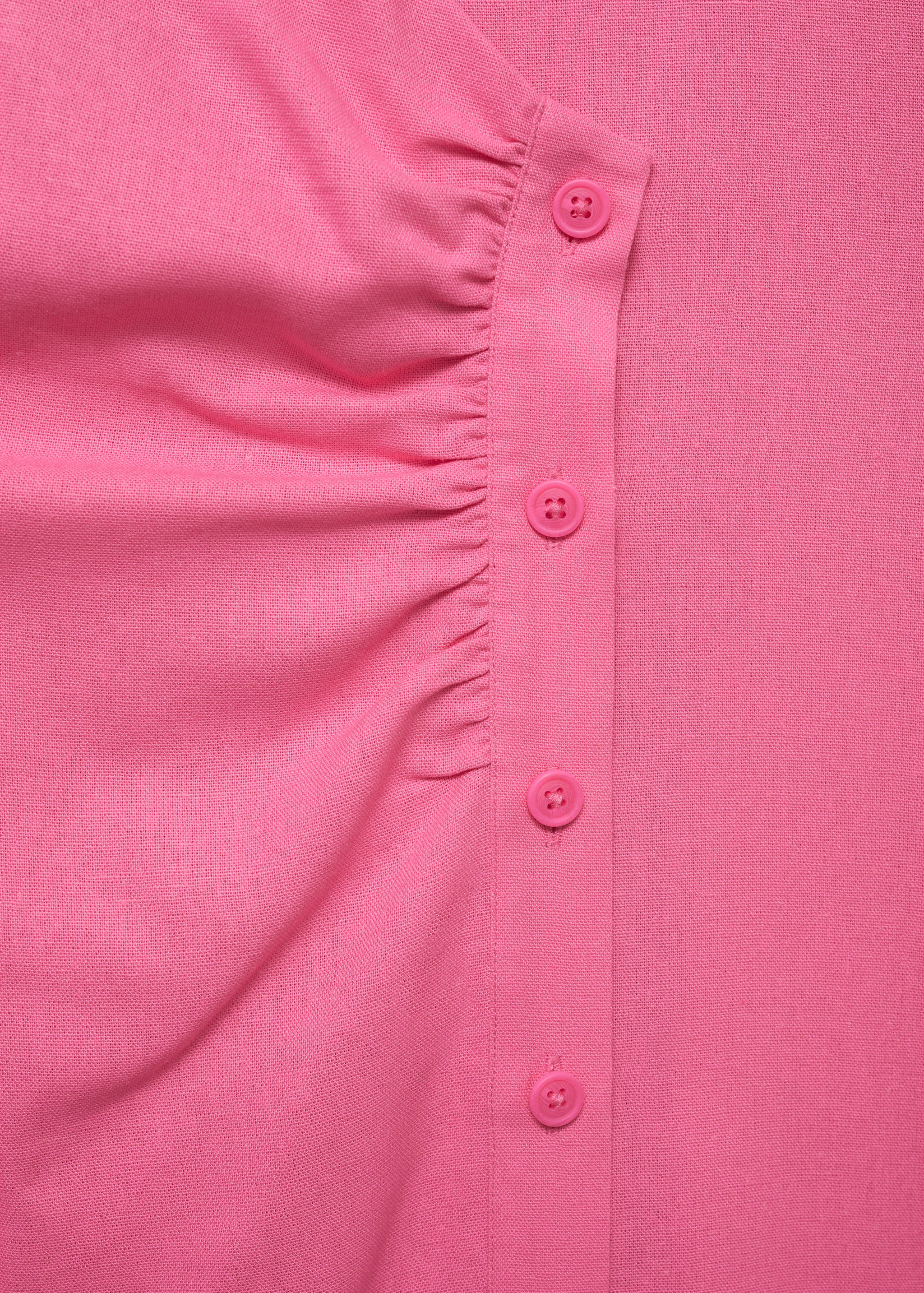 Wrap shirt dress - Details of the article 8