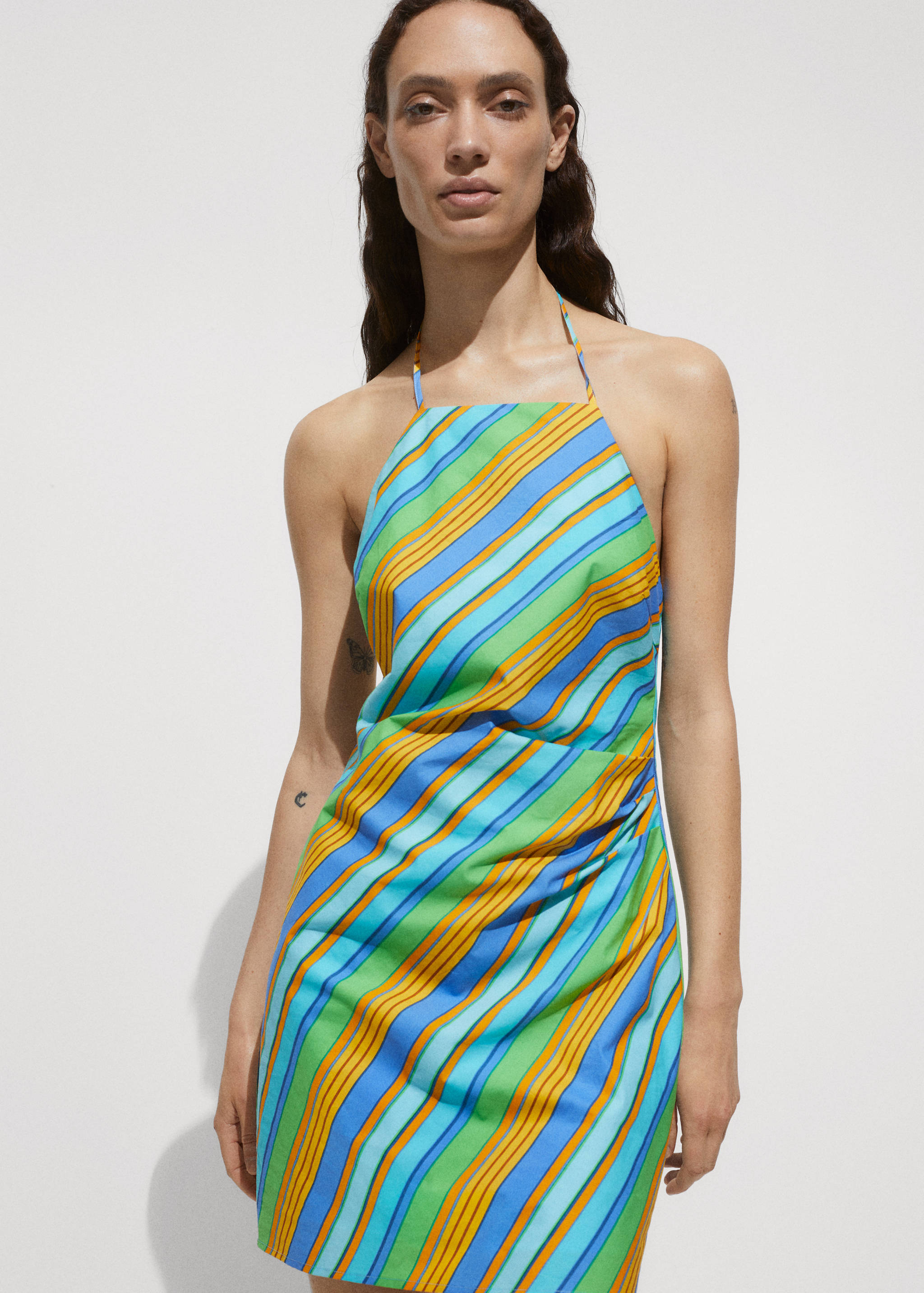 slim fit dress slacks ASTORIA MAXI DRESS main image 1