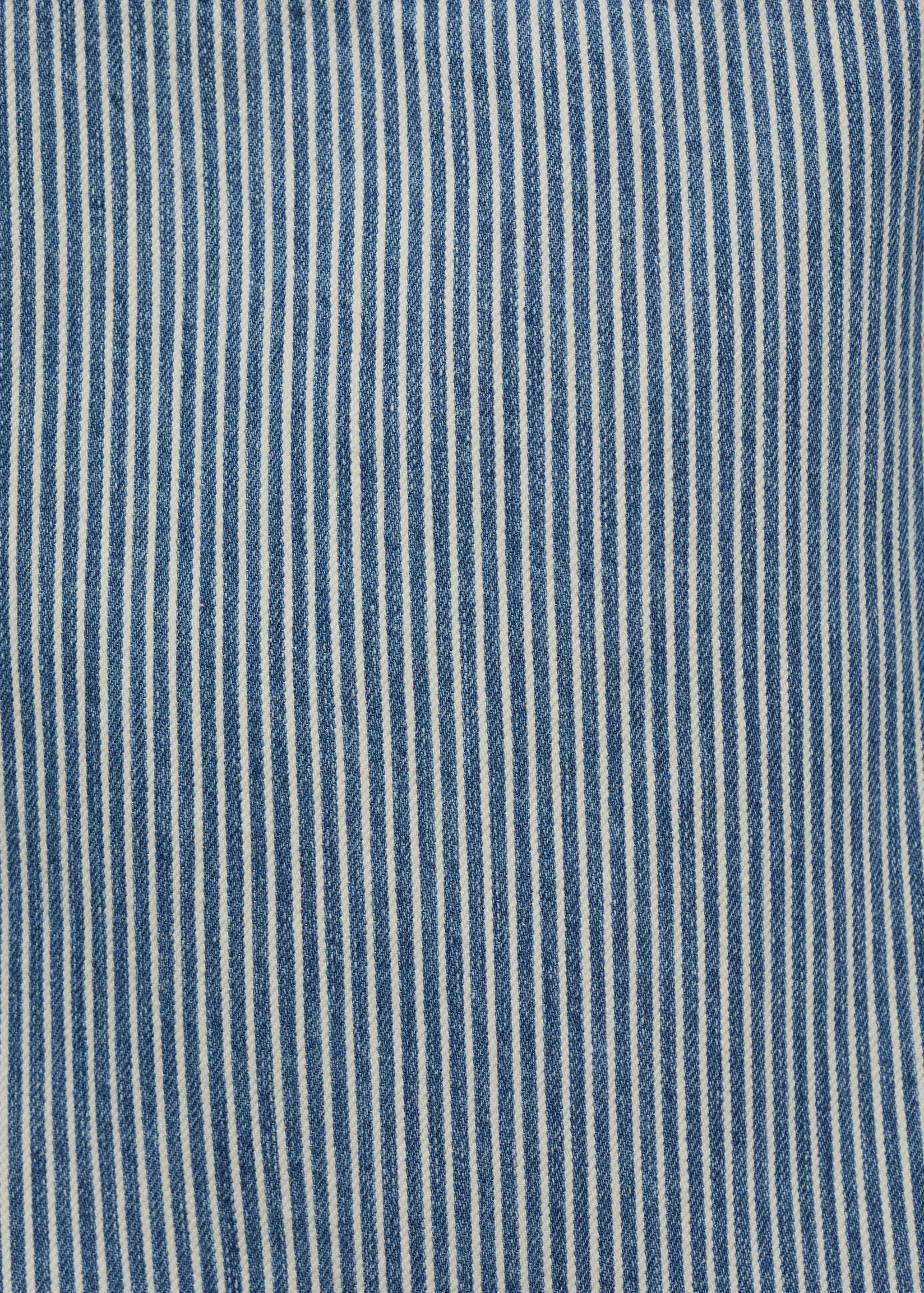 Denim crop top - Details of the article 8