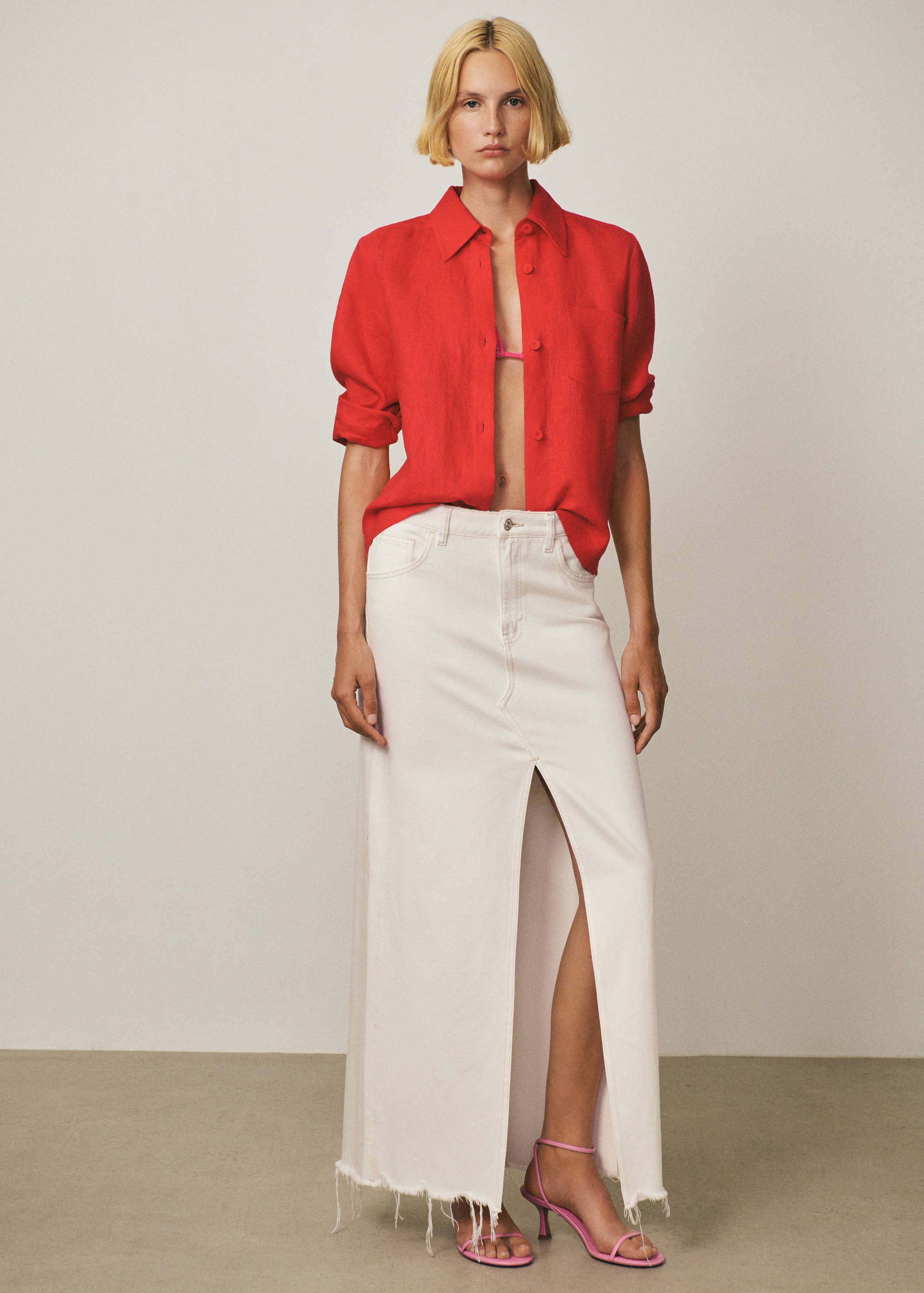 Buckle strap sandals - General plane