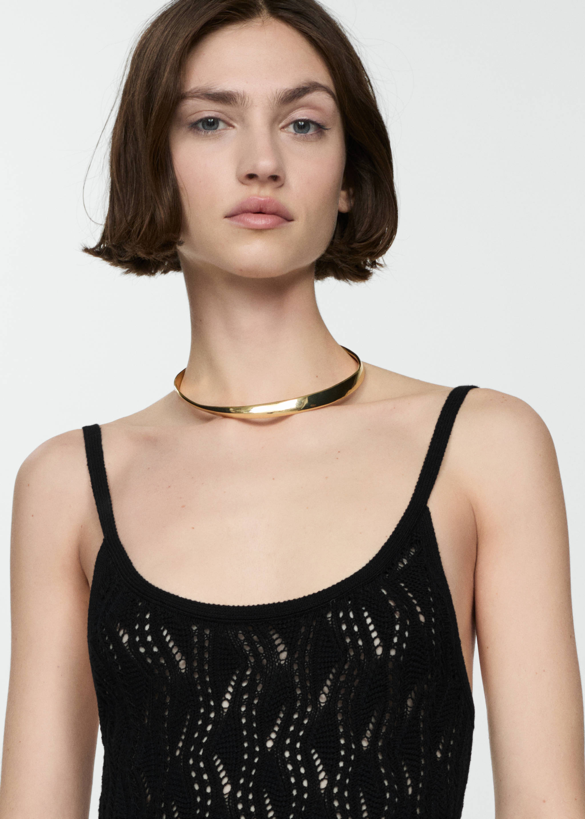 Crochet long dress - Details of the article 1