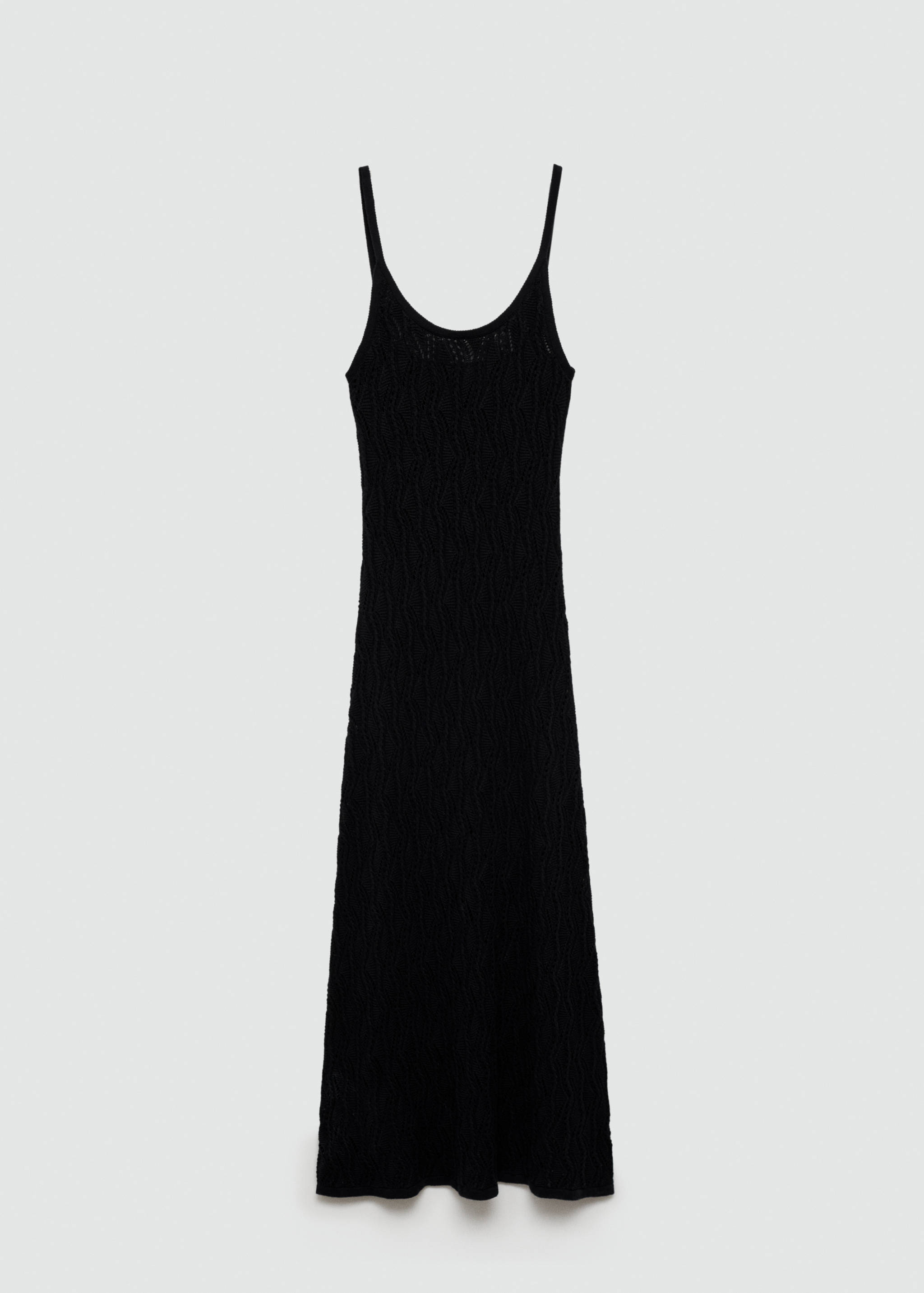 Crochet long dress - Article without model