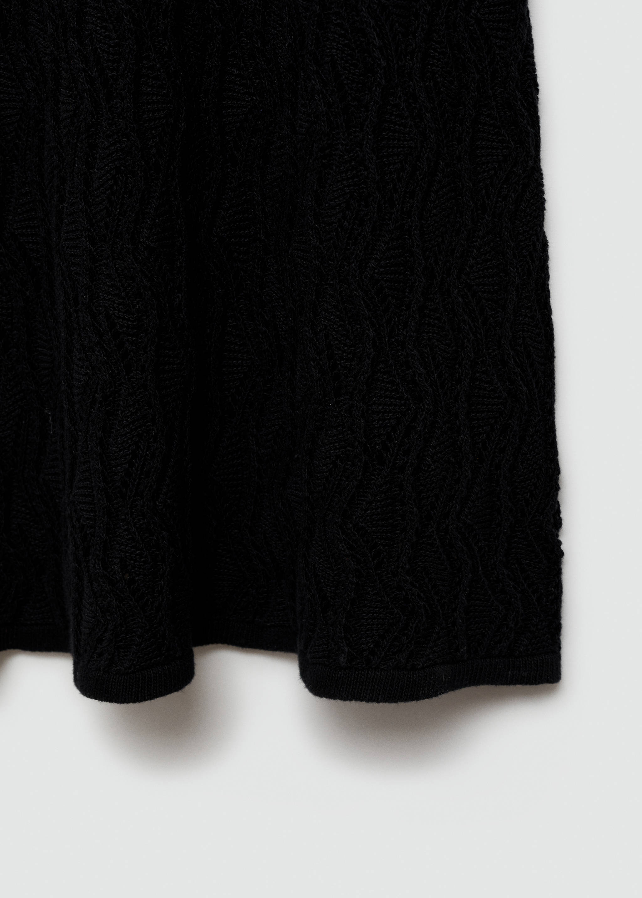 Crochet long dress - Details of the article 8