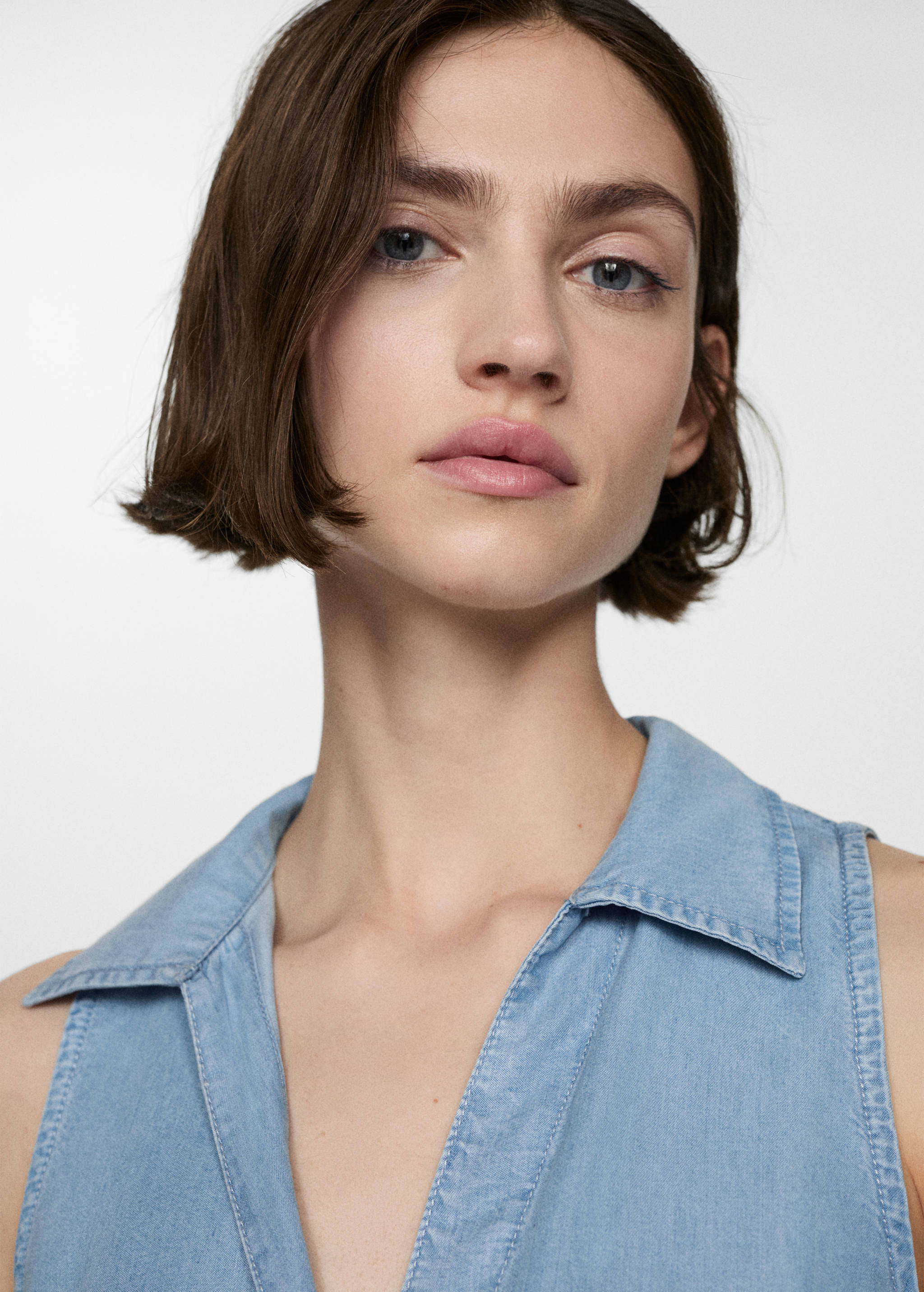 Chemise ouverture Lyocell - Détail de l'article 1