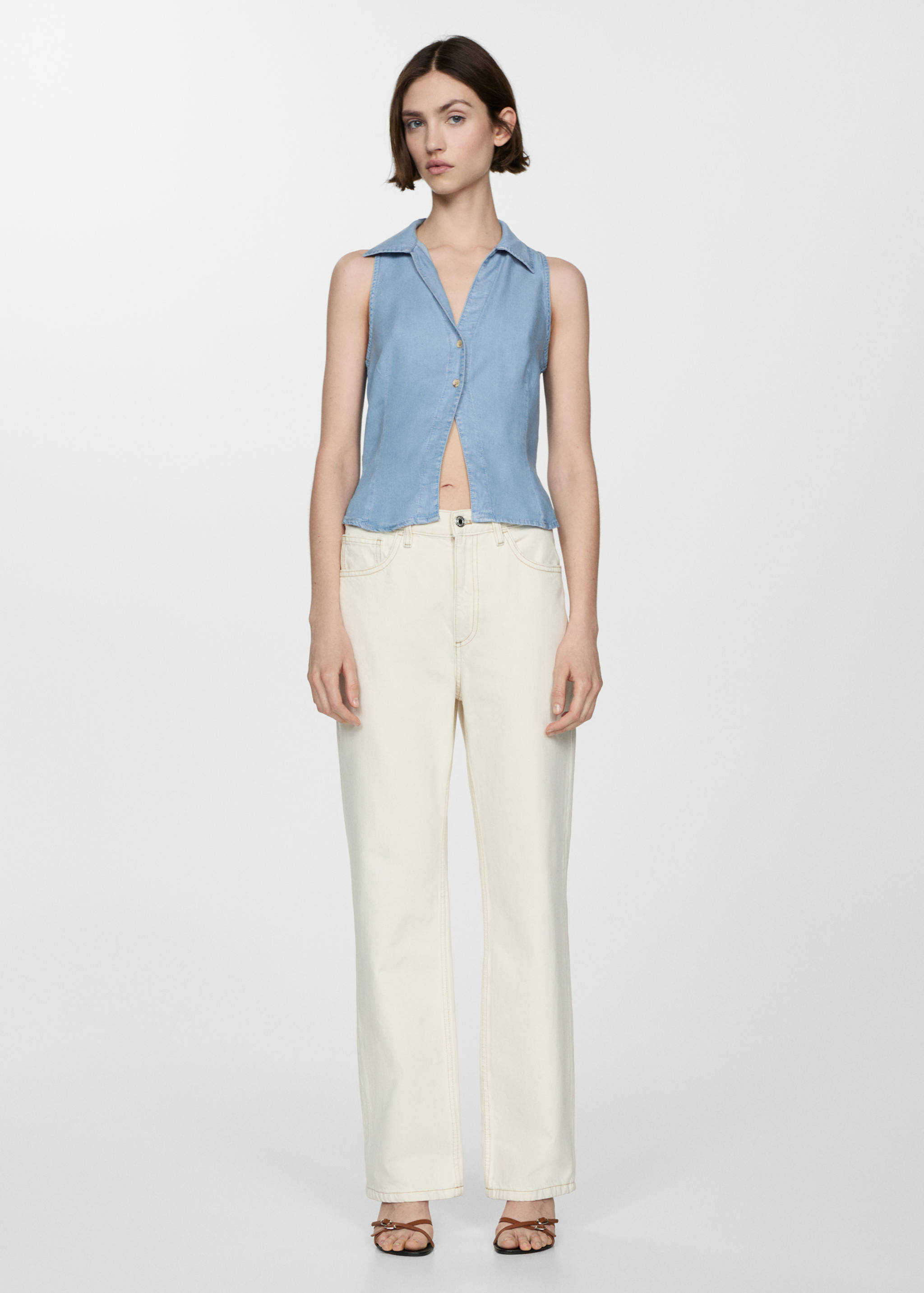 Chemise ouverture Lyocell - Détail de l'article 2