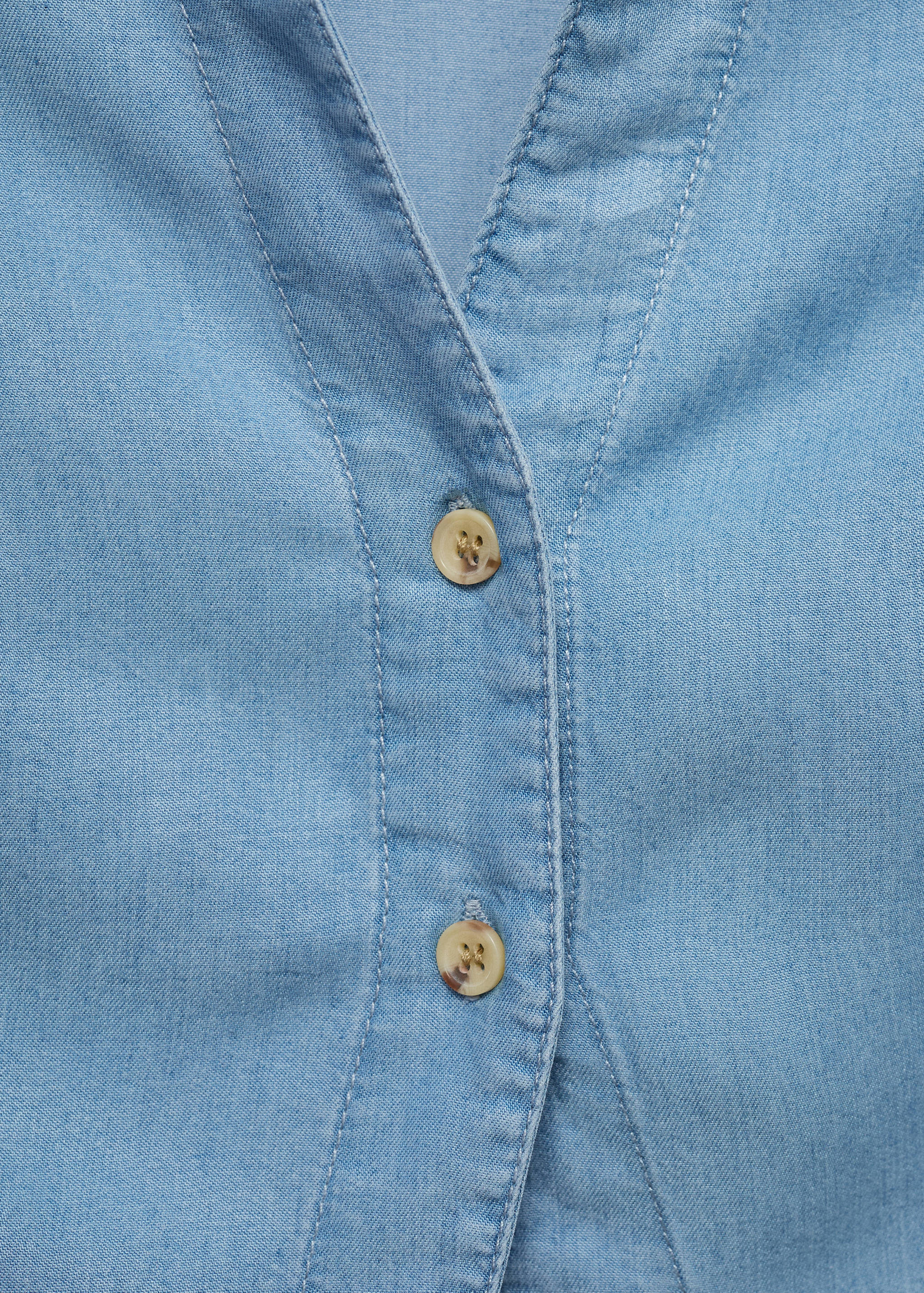 Chemise ouverture Lyocell - Détail de l'article 0