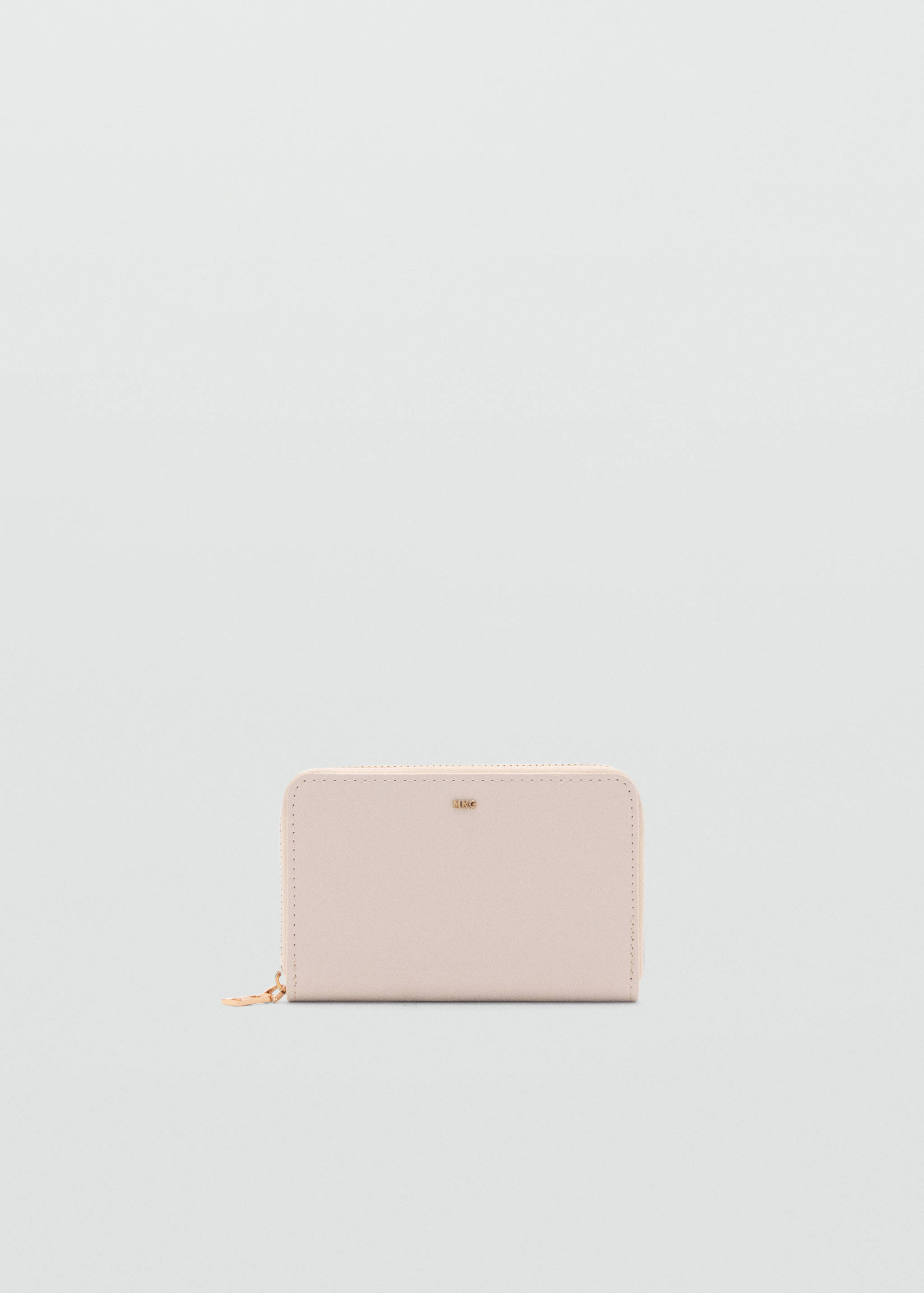 Saffiano-effect wallet - Article without model