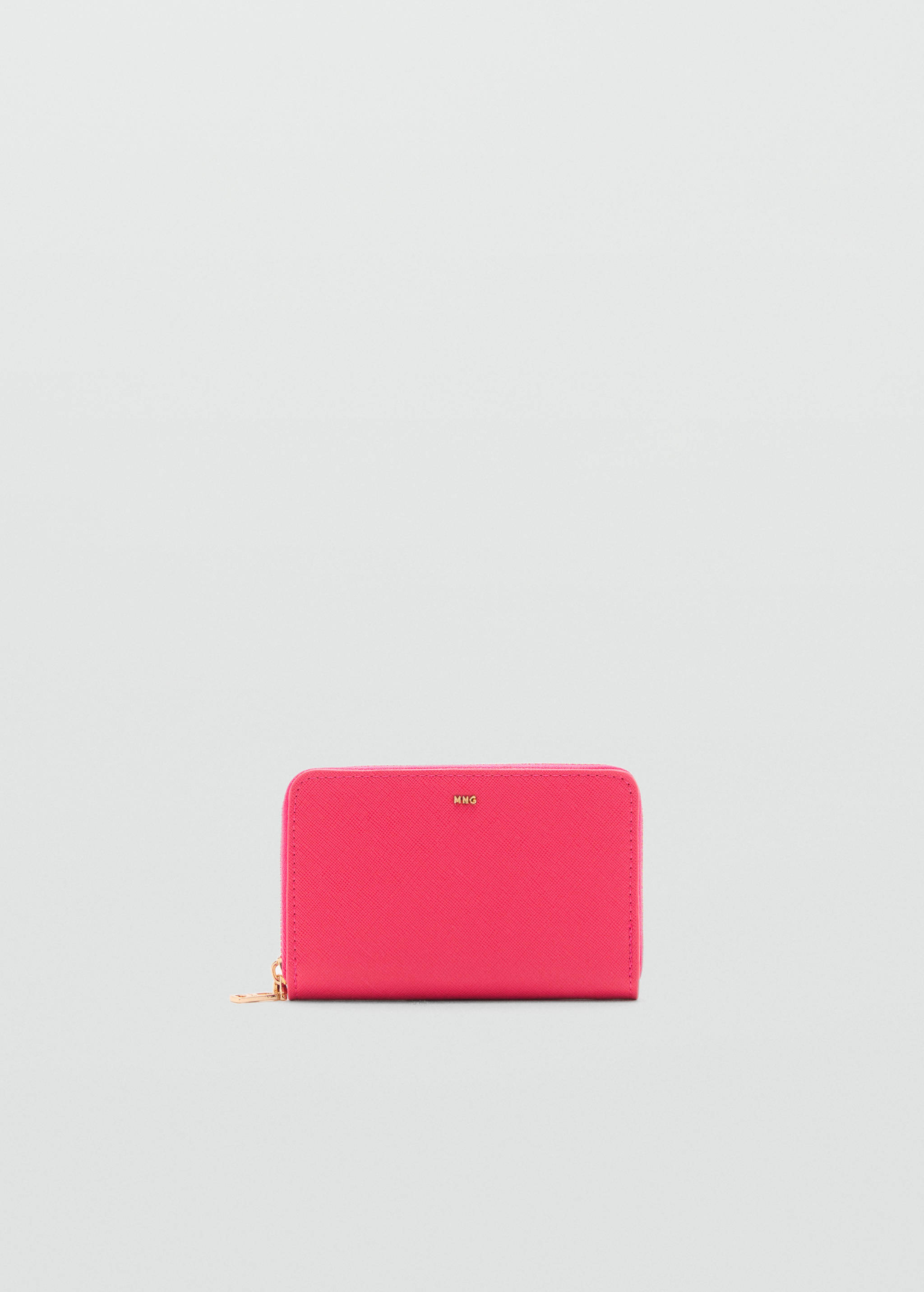 Saffiano-effect wallet - Article without model