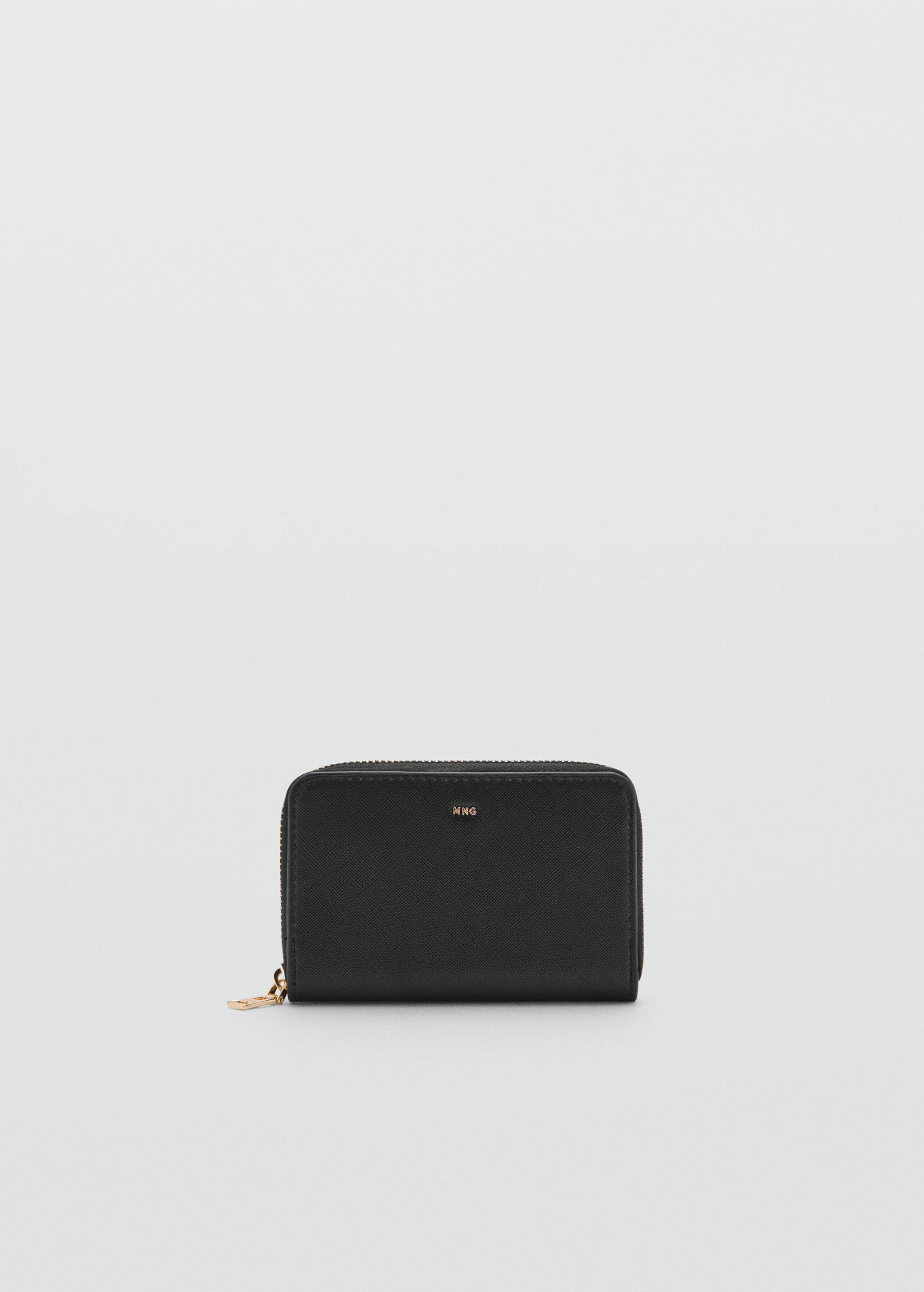 Saffiano-effect wallet - Article without model