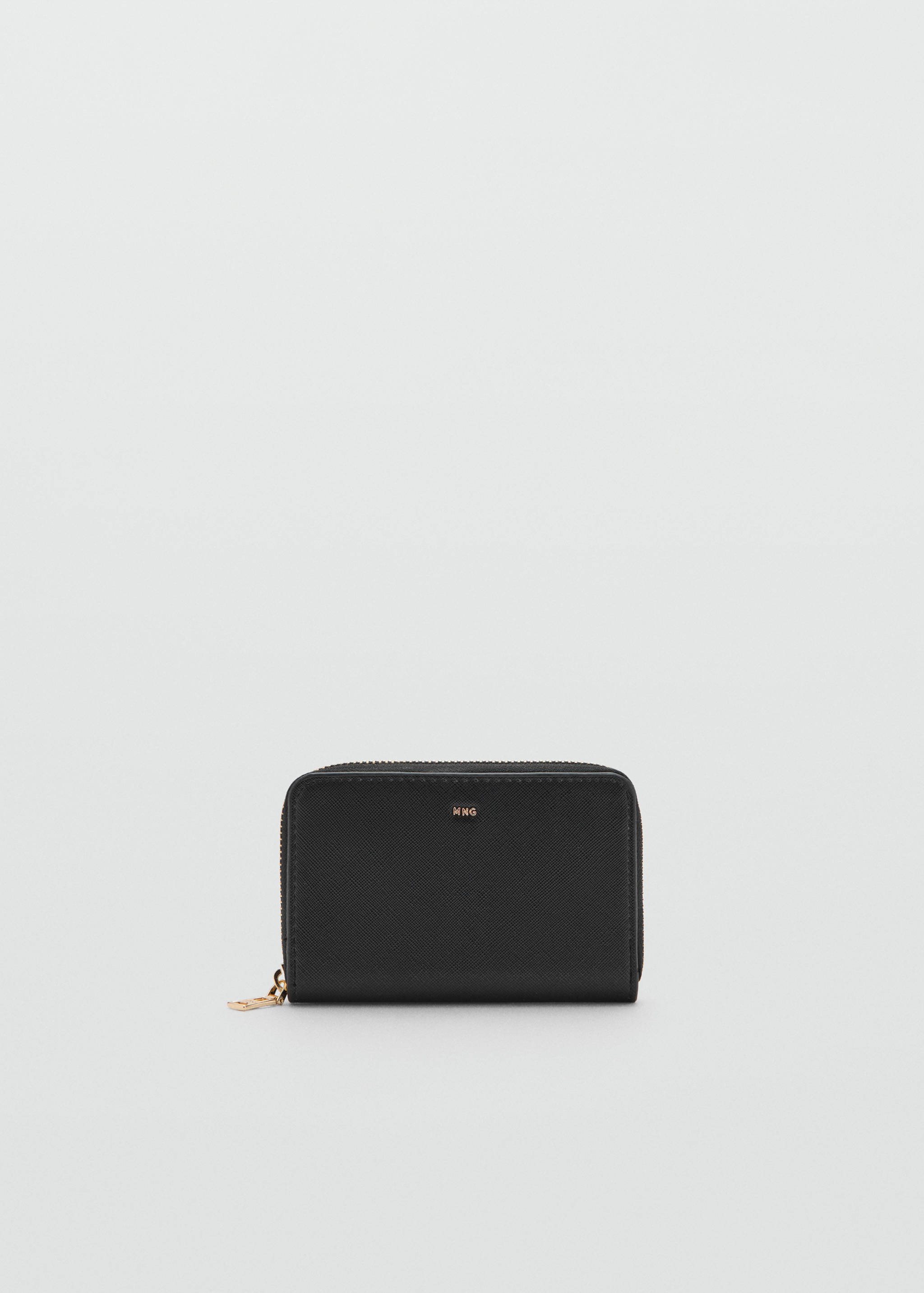 Saffiano-effect wallet - Article without model