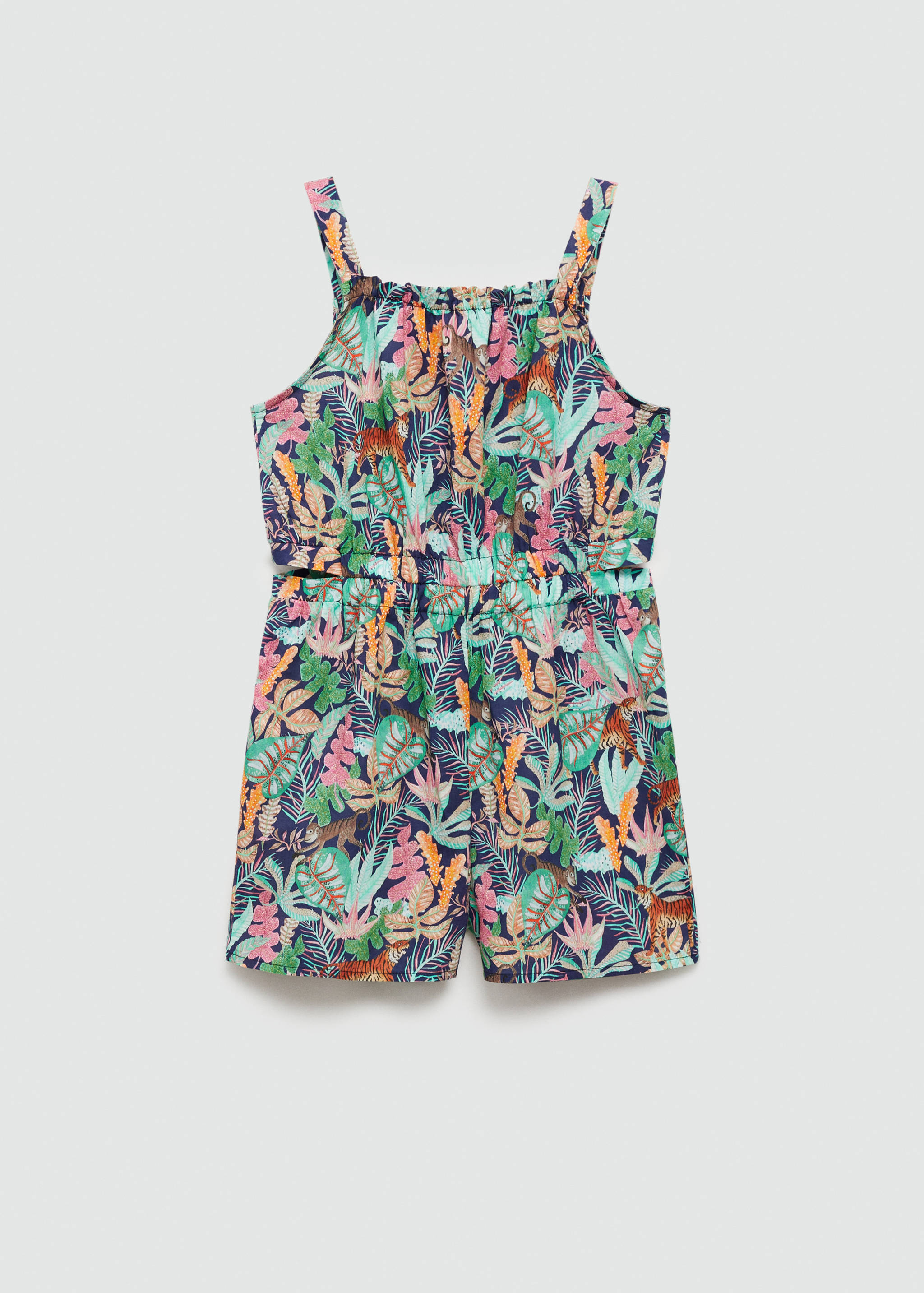 Combinaison en imprimé tropical - Article sans modèle