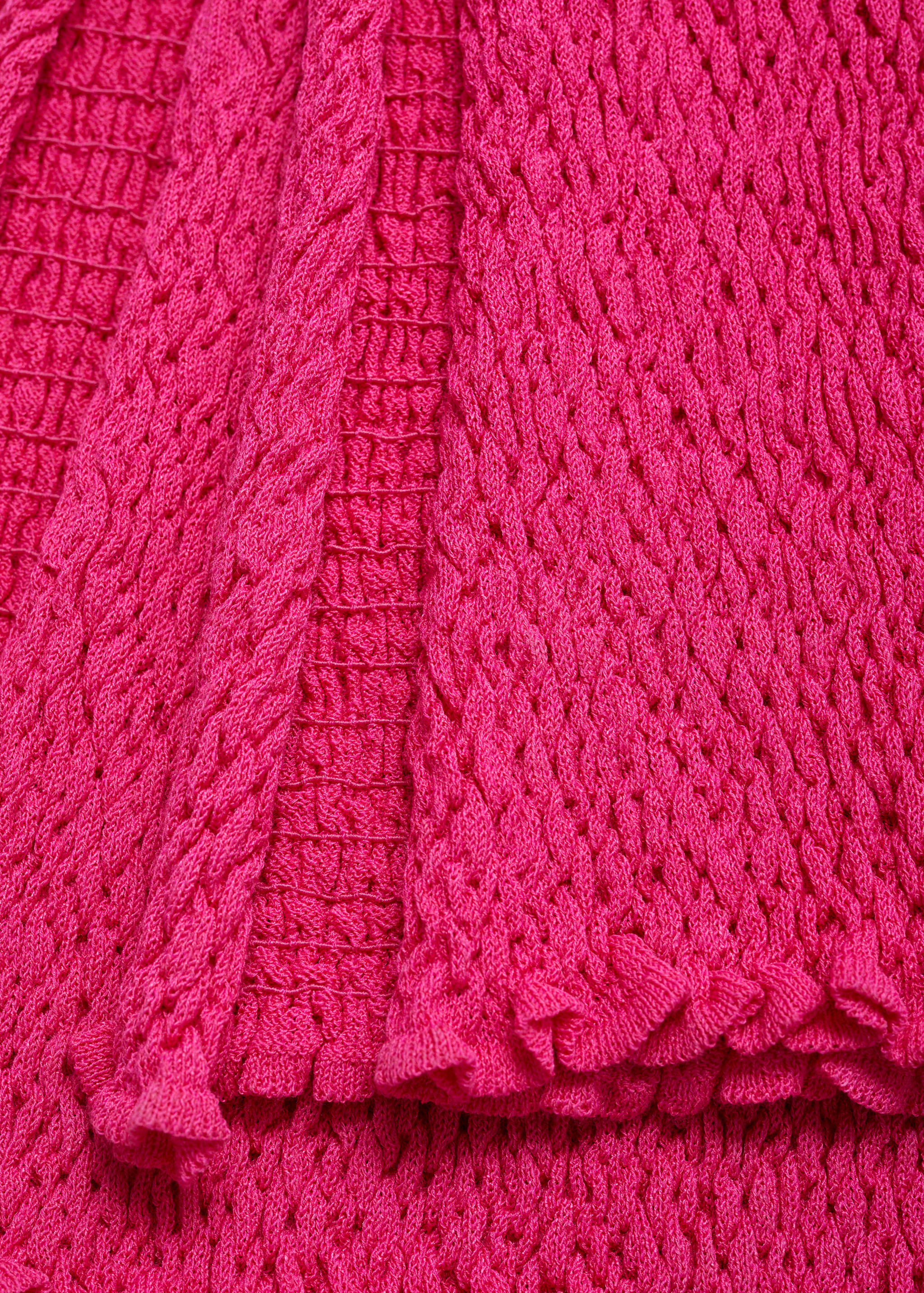 Pantalon maille torsadée - Détail de l'article 8