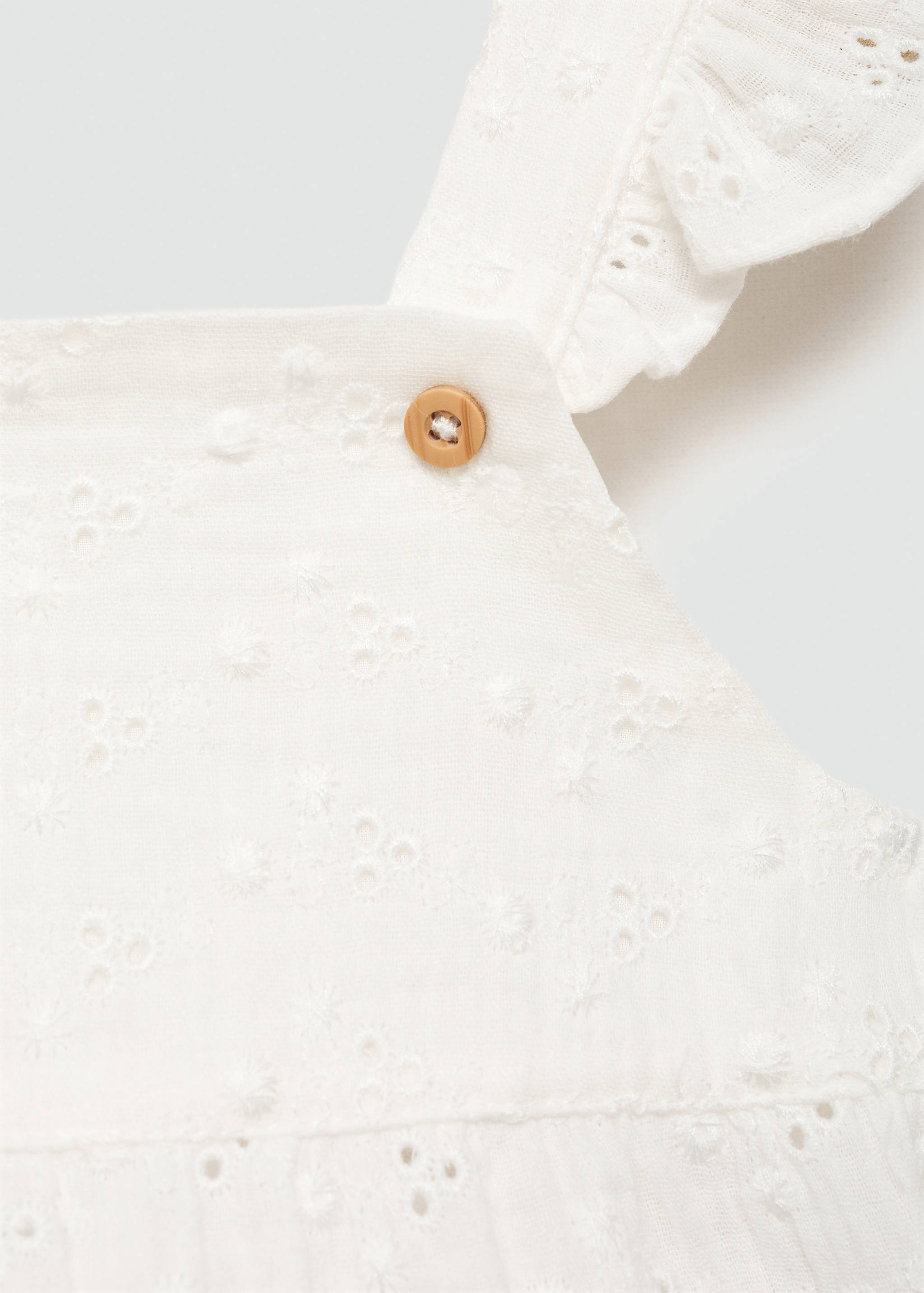 Embroidered romper - Details of the article 8