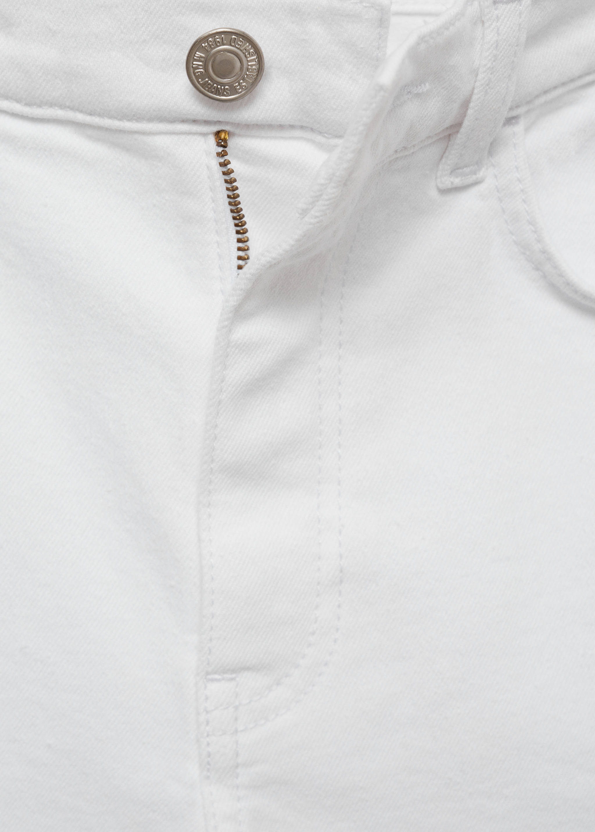 Side opening capri jeans - Details of the article 8