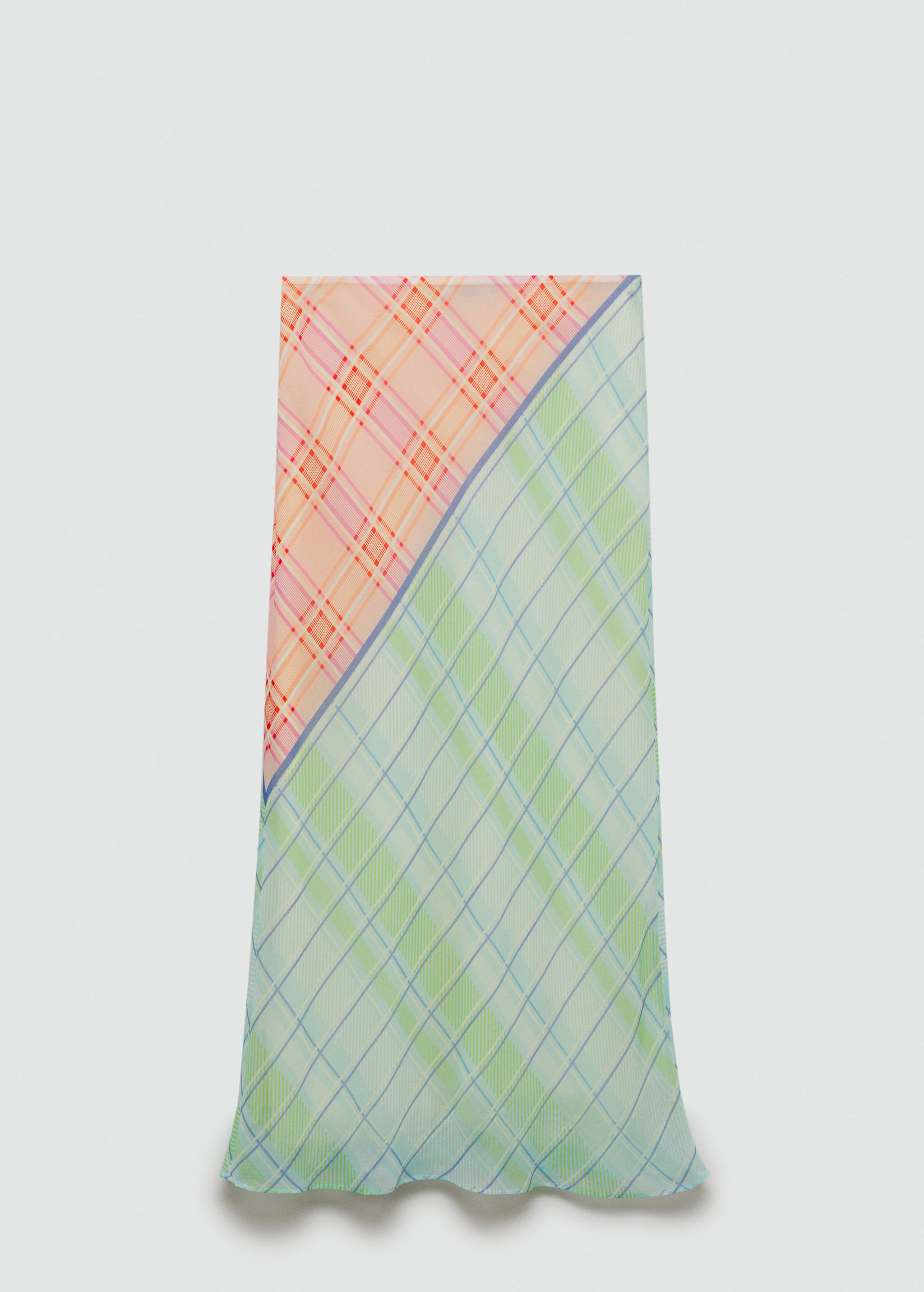 Jupe longue imprimée - Article sans modèle