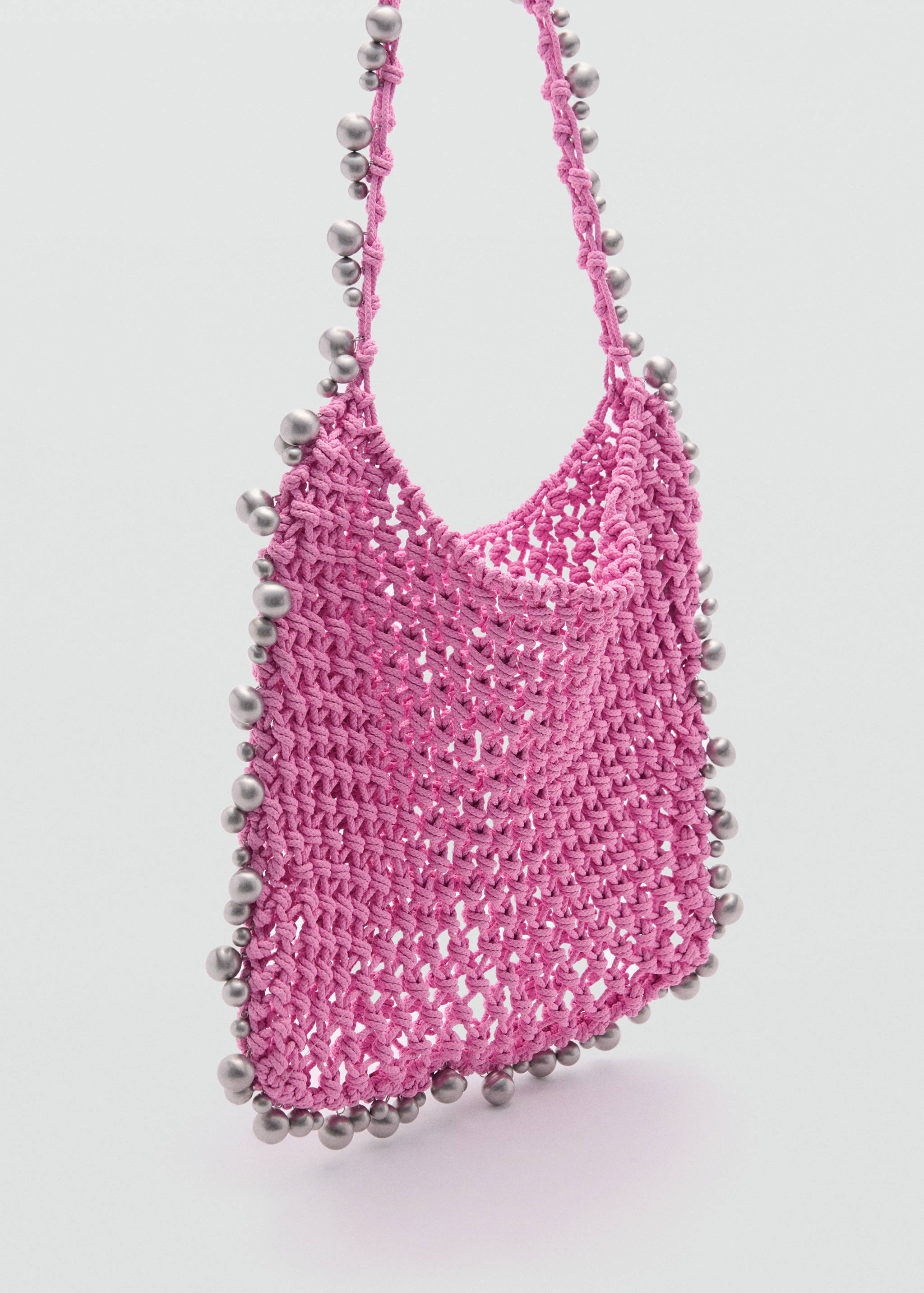 Beaded  bag - Medium plane