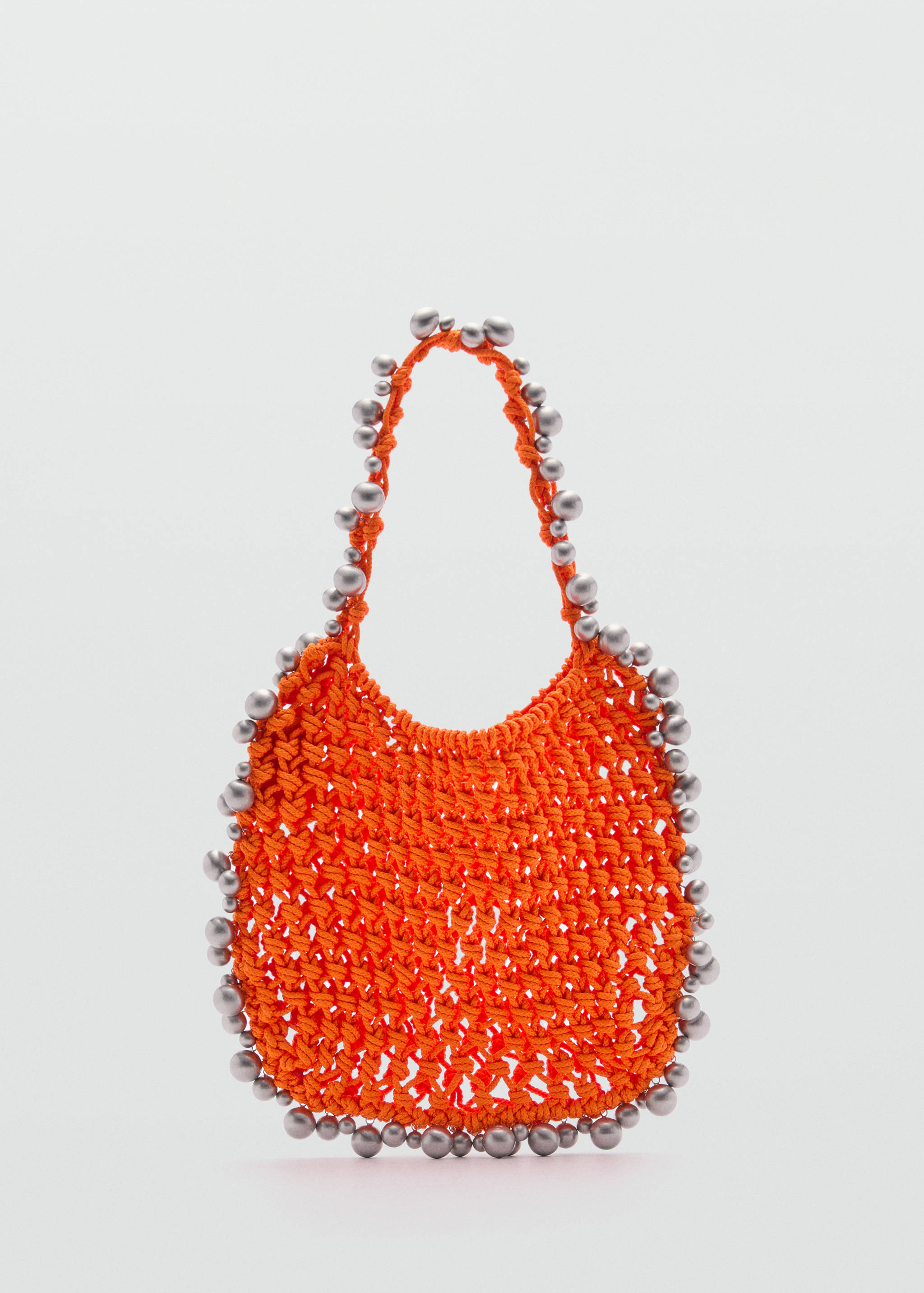 Beaded shopper bag - Article without model