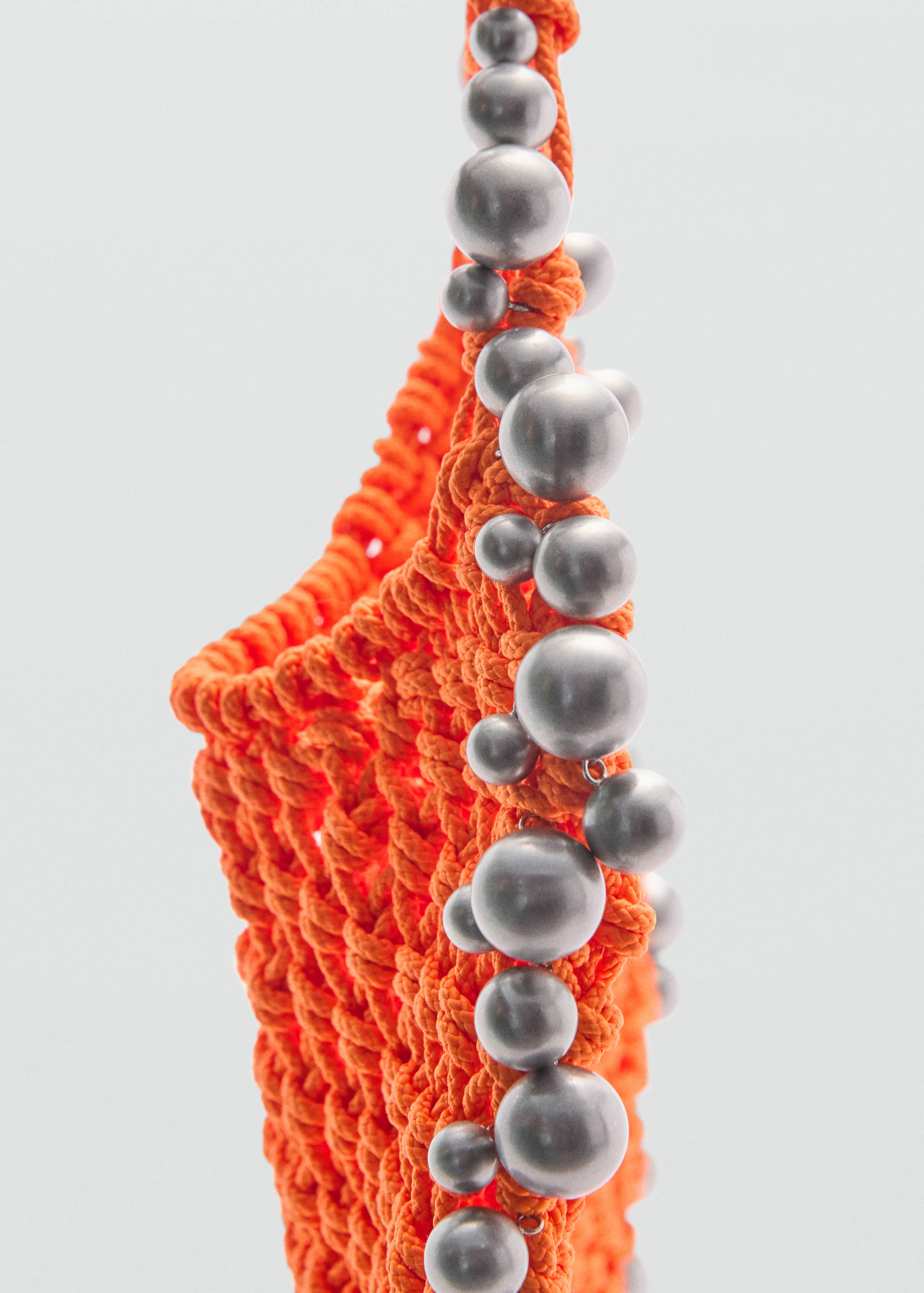 Beaded shopper bag - Details of the article 1