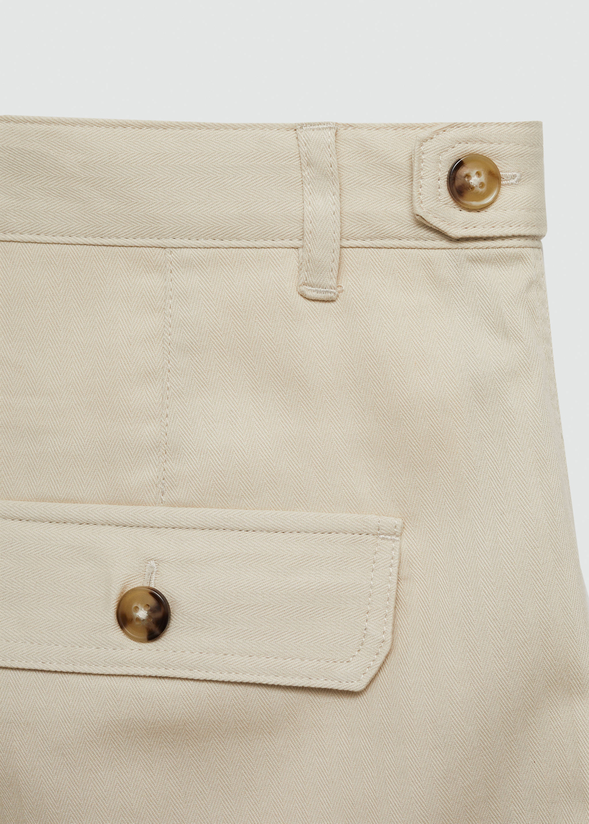 Calções de 100% algodão de ziguezagues - Pormenor do artigo 8