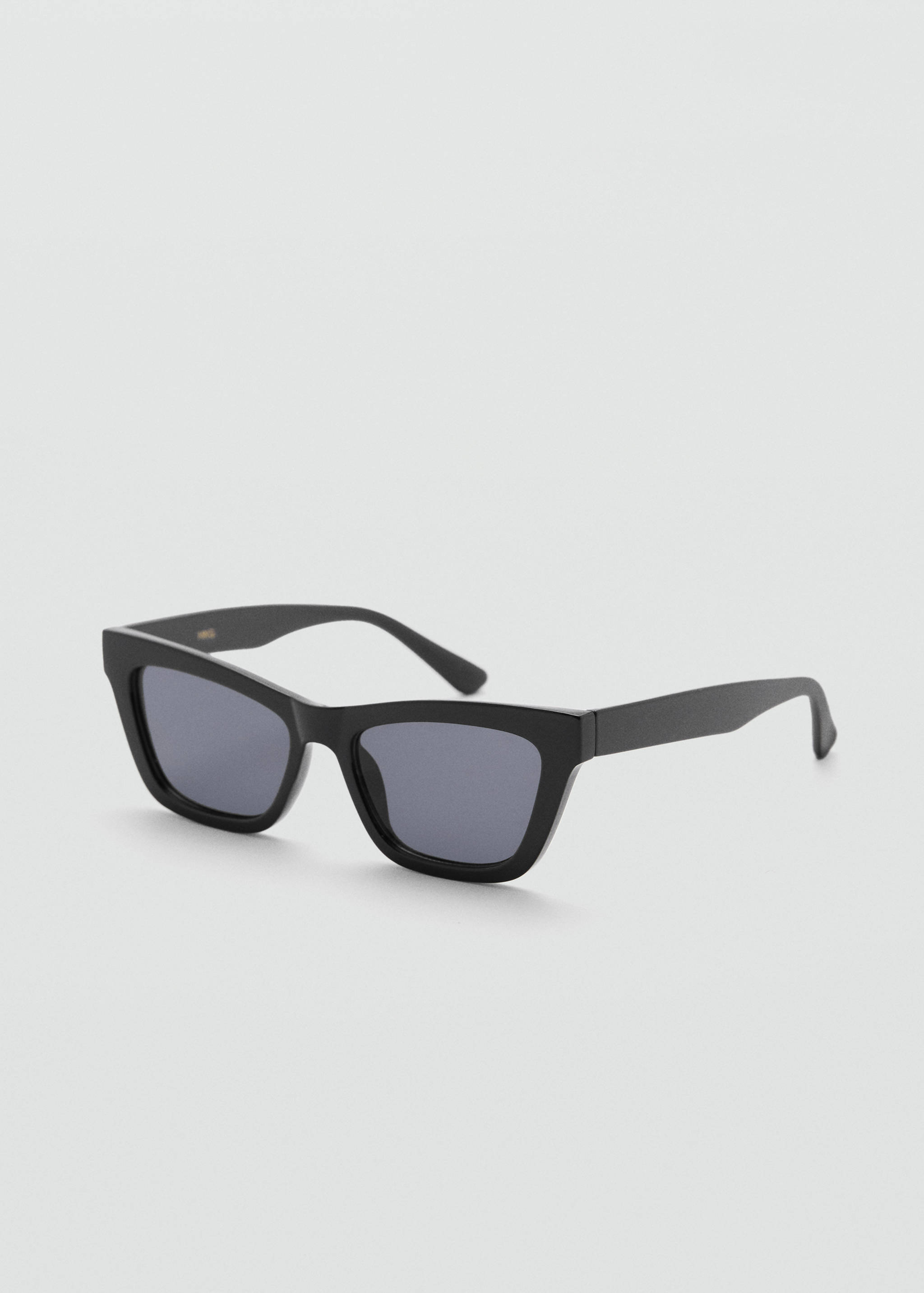 Resin frame sunglasses - Medium plane
