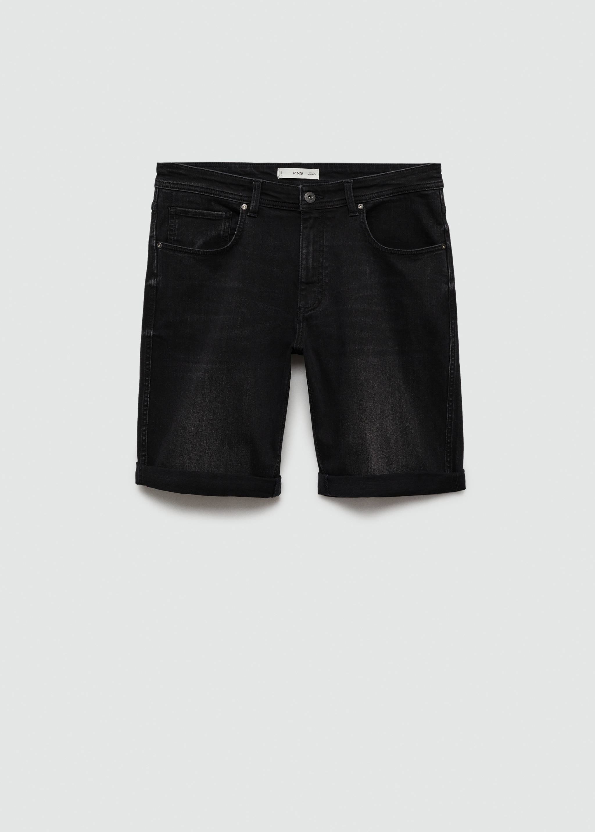 Bermudas vaqueras slim fit - Artículo sin modelo