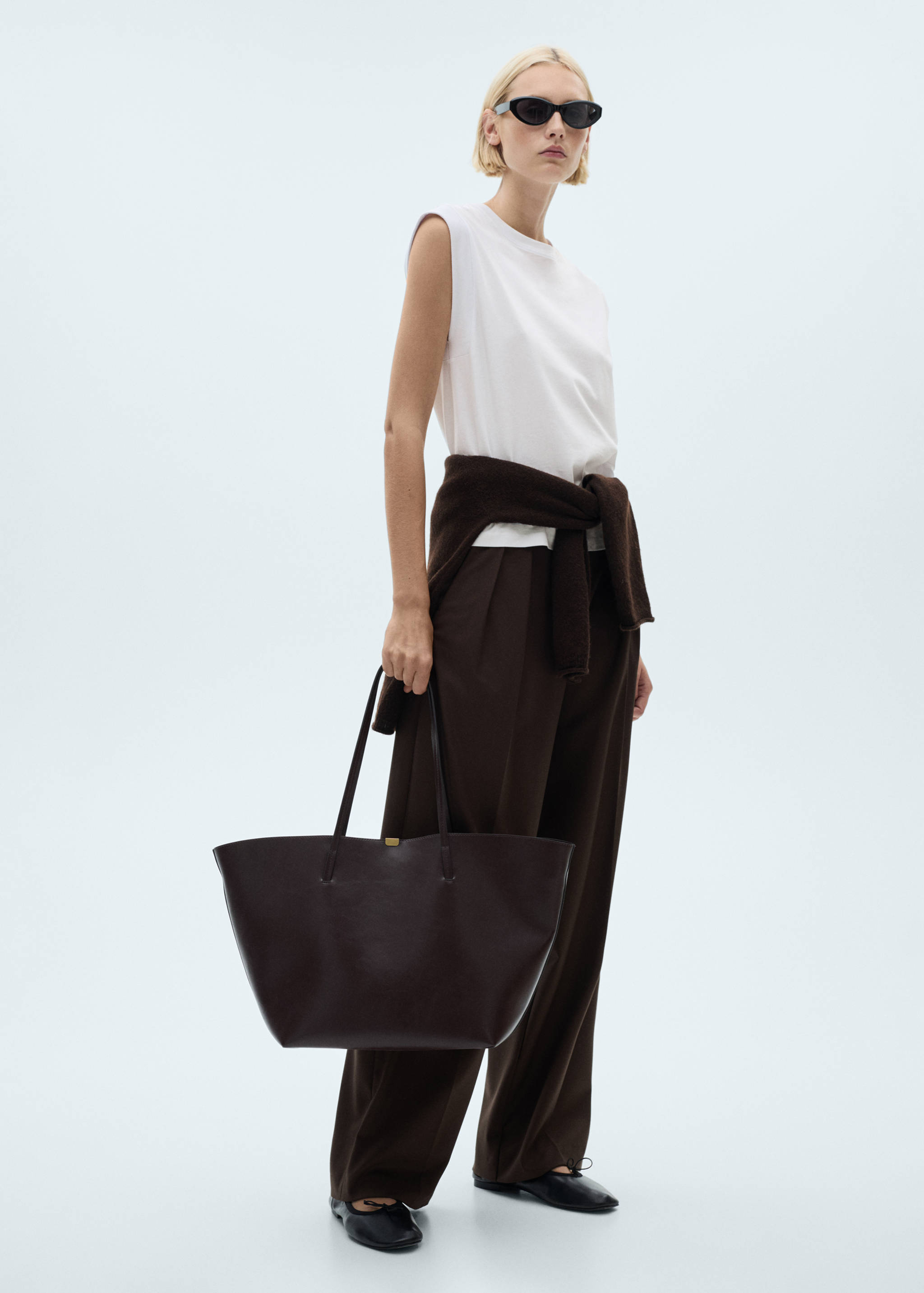 Футболка из хлопка - Общий план