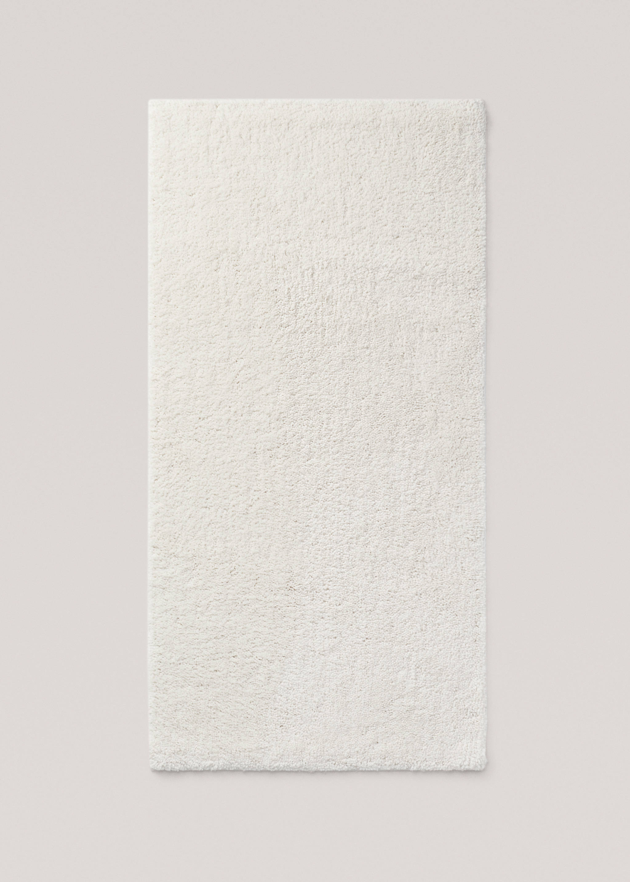 Tapis rectangulaire à poils moyens - Article sans modèle