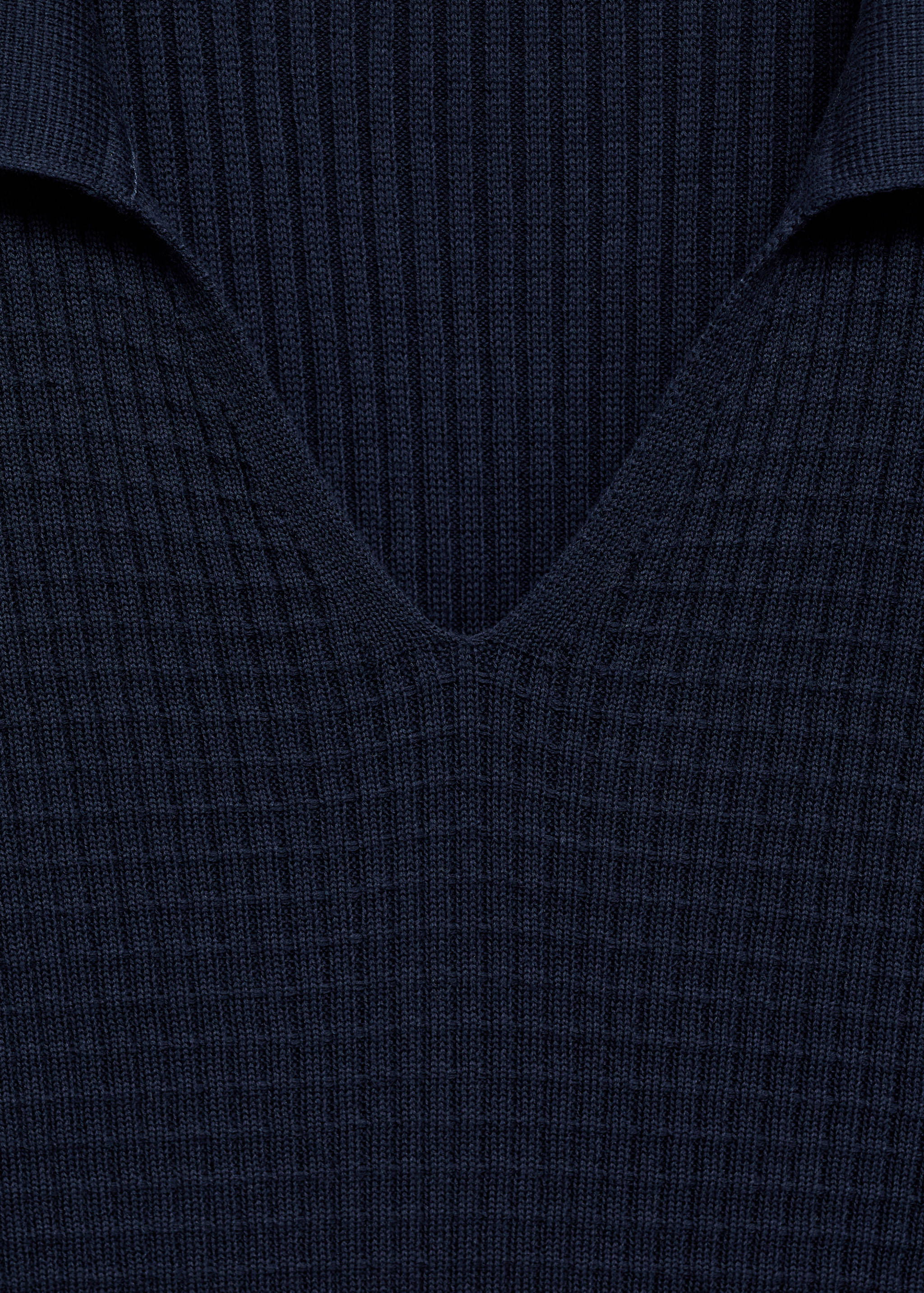 Rippstrick-Poloshirt - Detail des Artikels 8