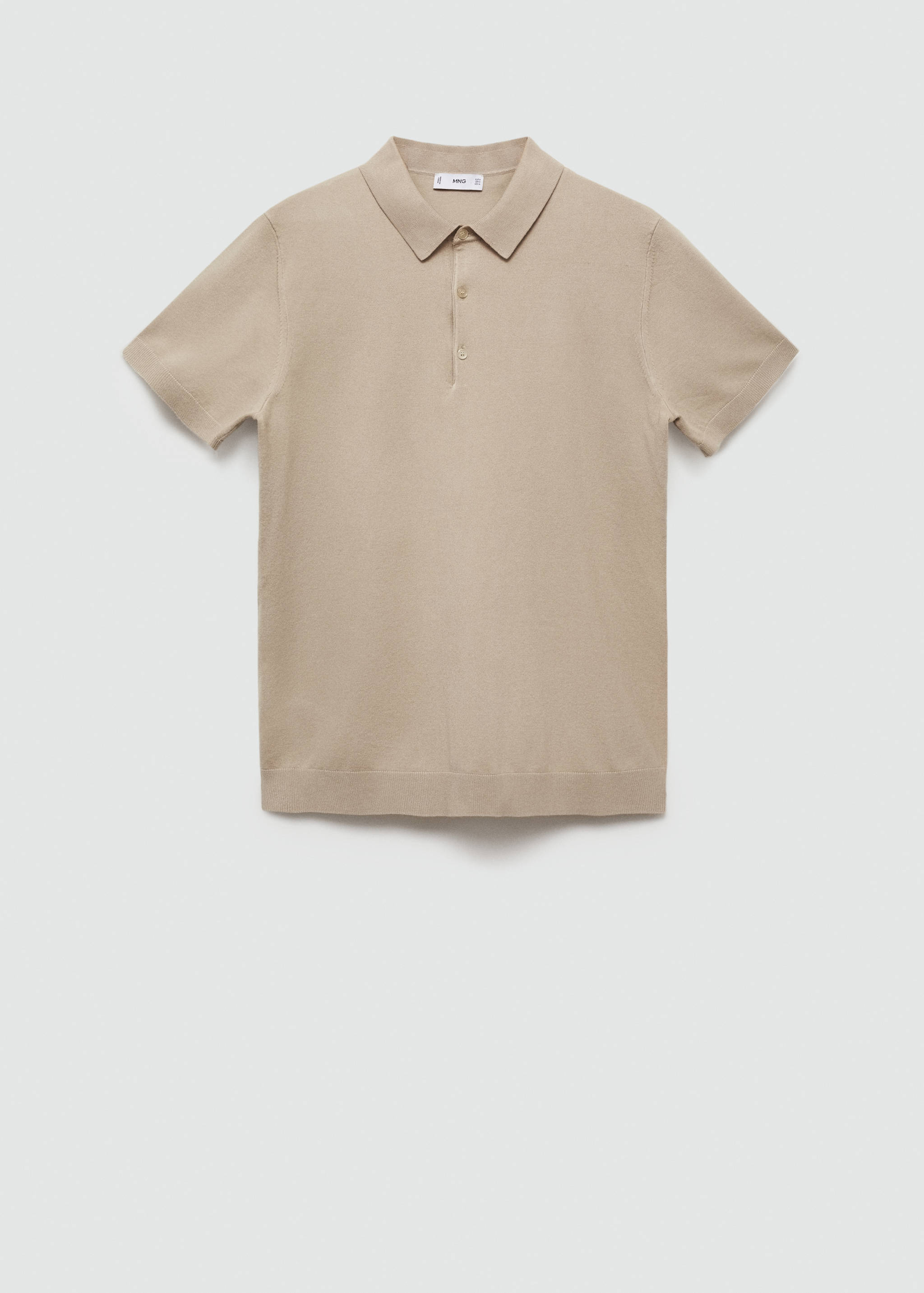 Polo punto fino - Artículo sin modelo