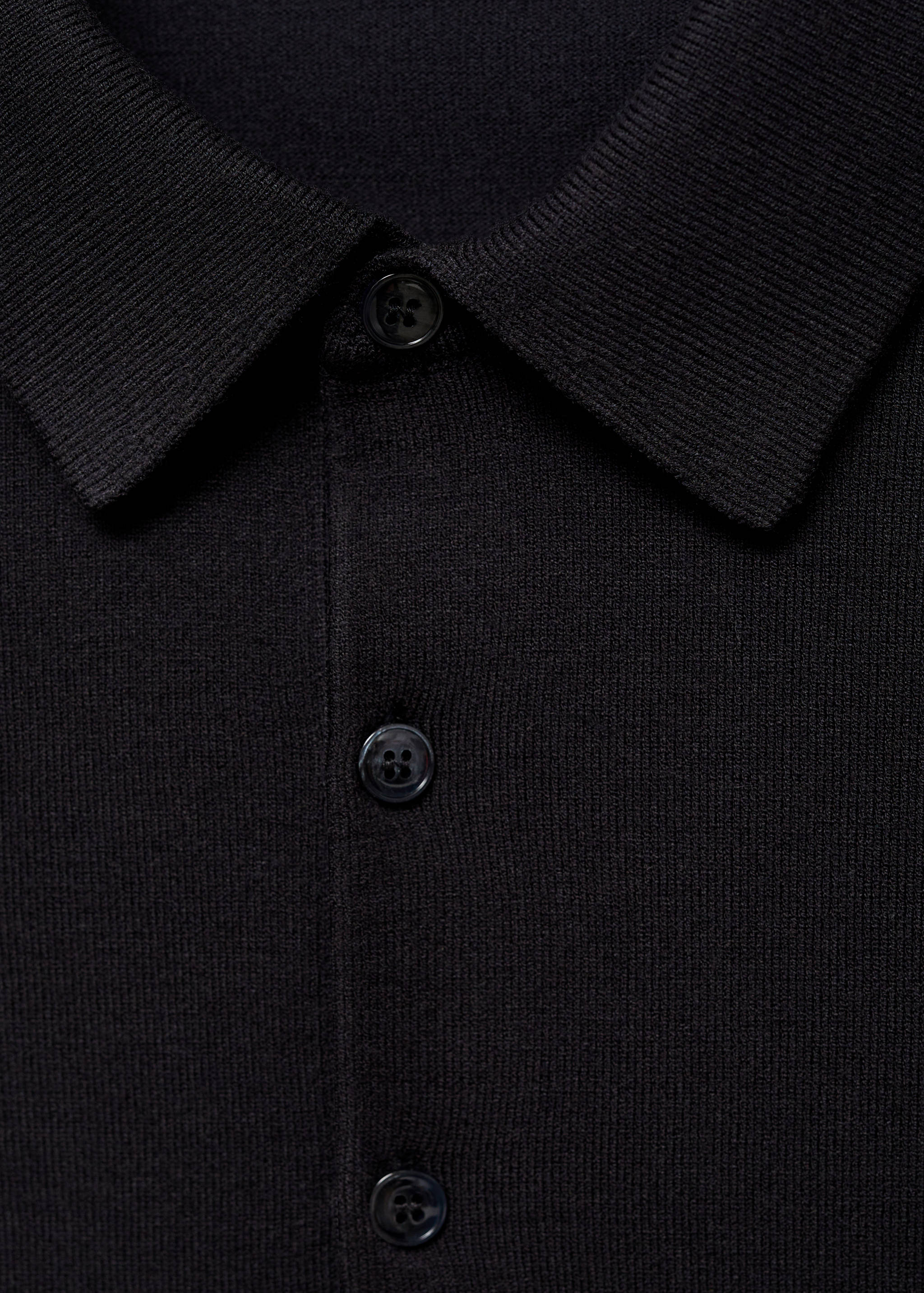 Polo maille fine - Détail de l'article 0