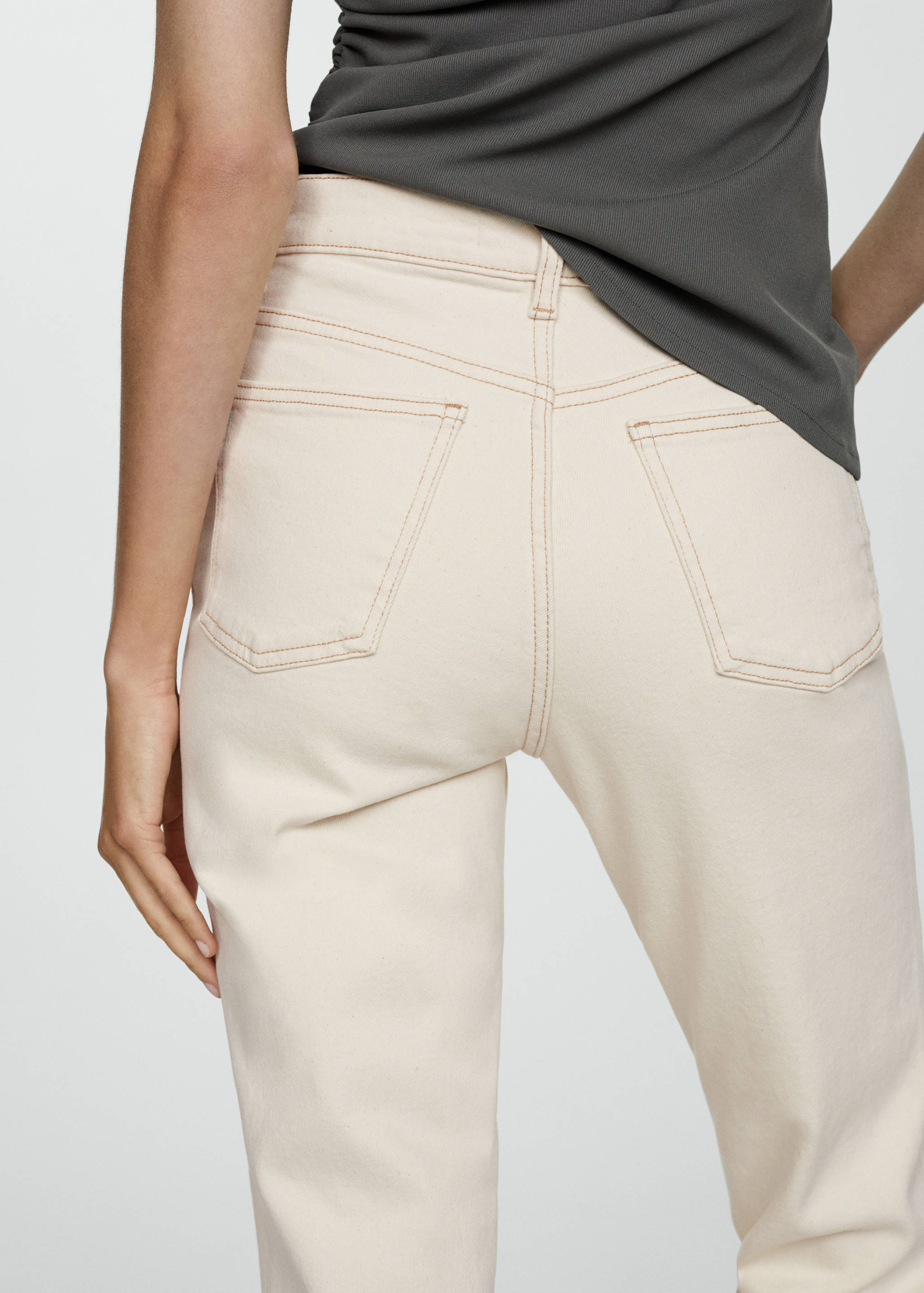 Newmom comfort high-rise jeans - Details of the article 6