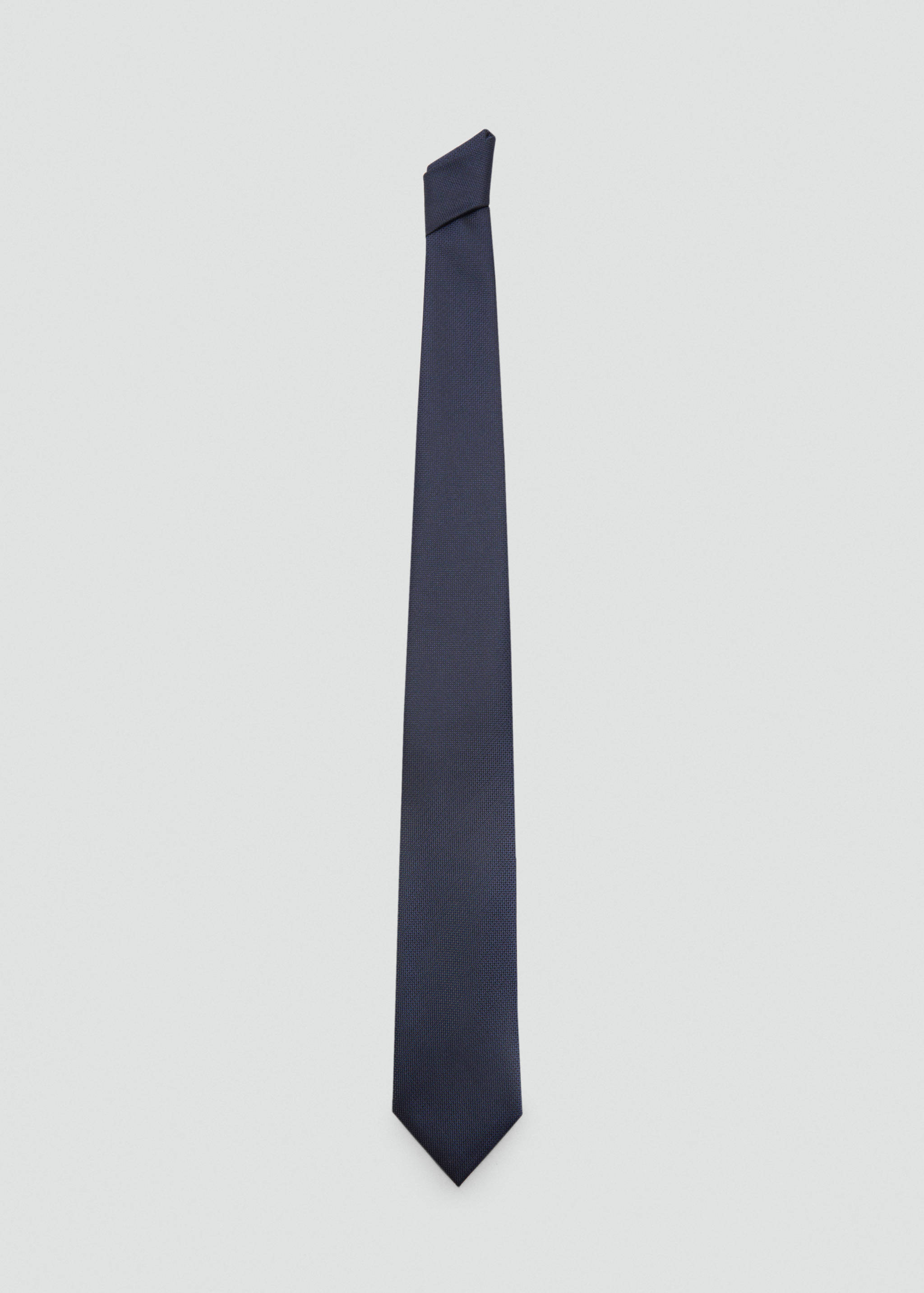 100% structured mulberry silk tie - Article without model