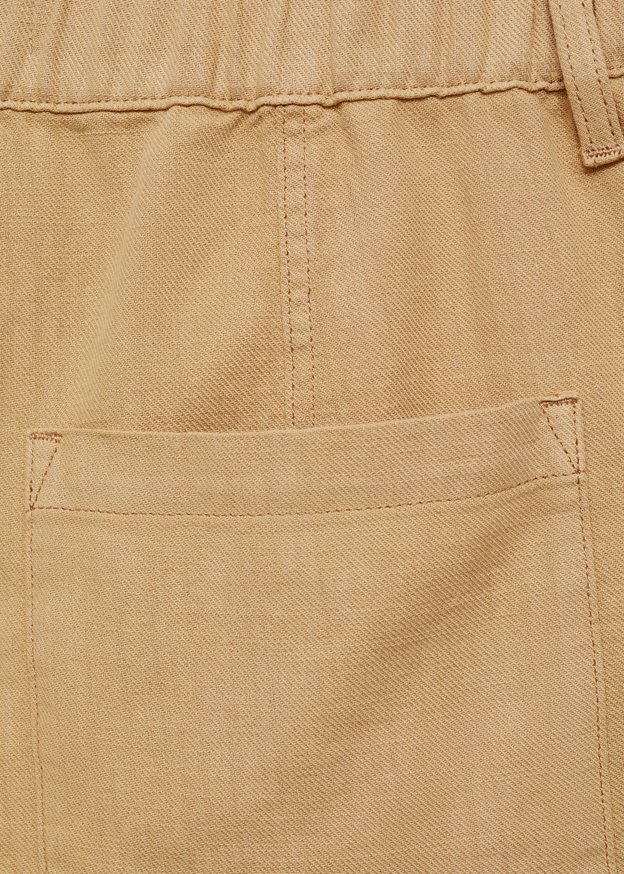 Bermudas algodón bolsillos - Detalle del artículo 0