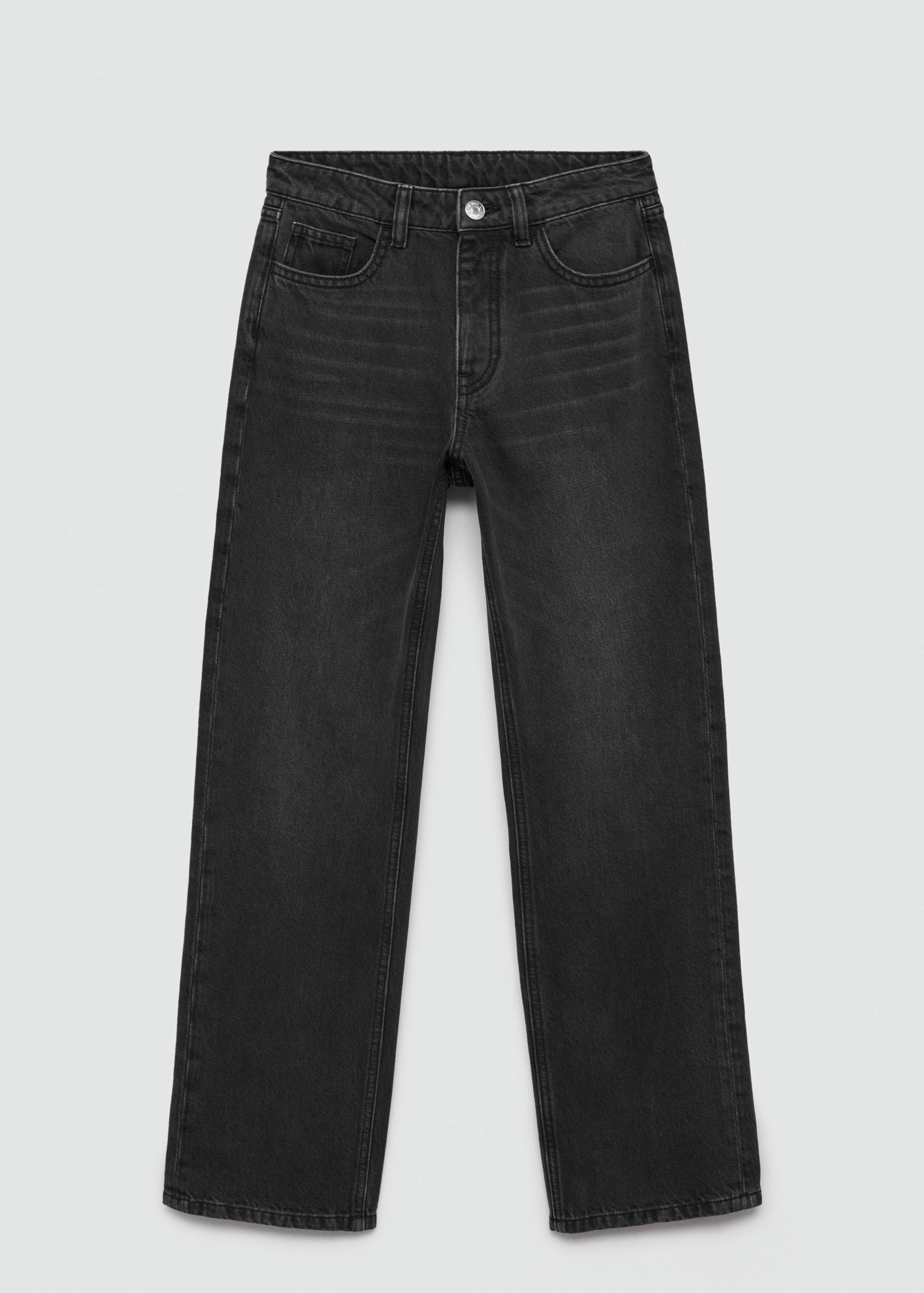 Straight jeans - Article without model