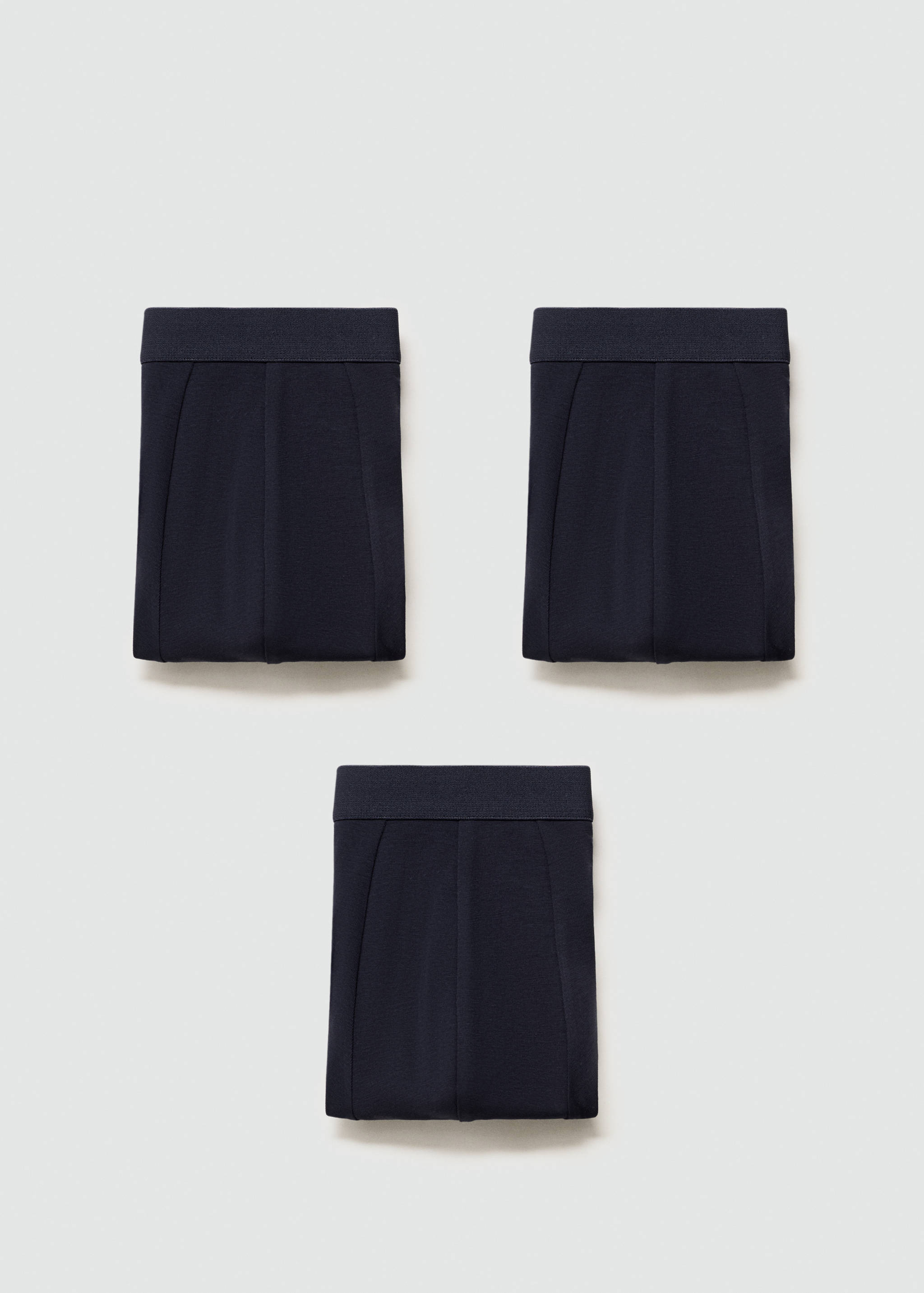 Pack of 3 cotton boxers - Article without model