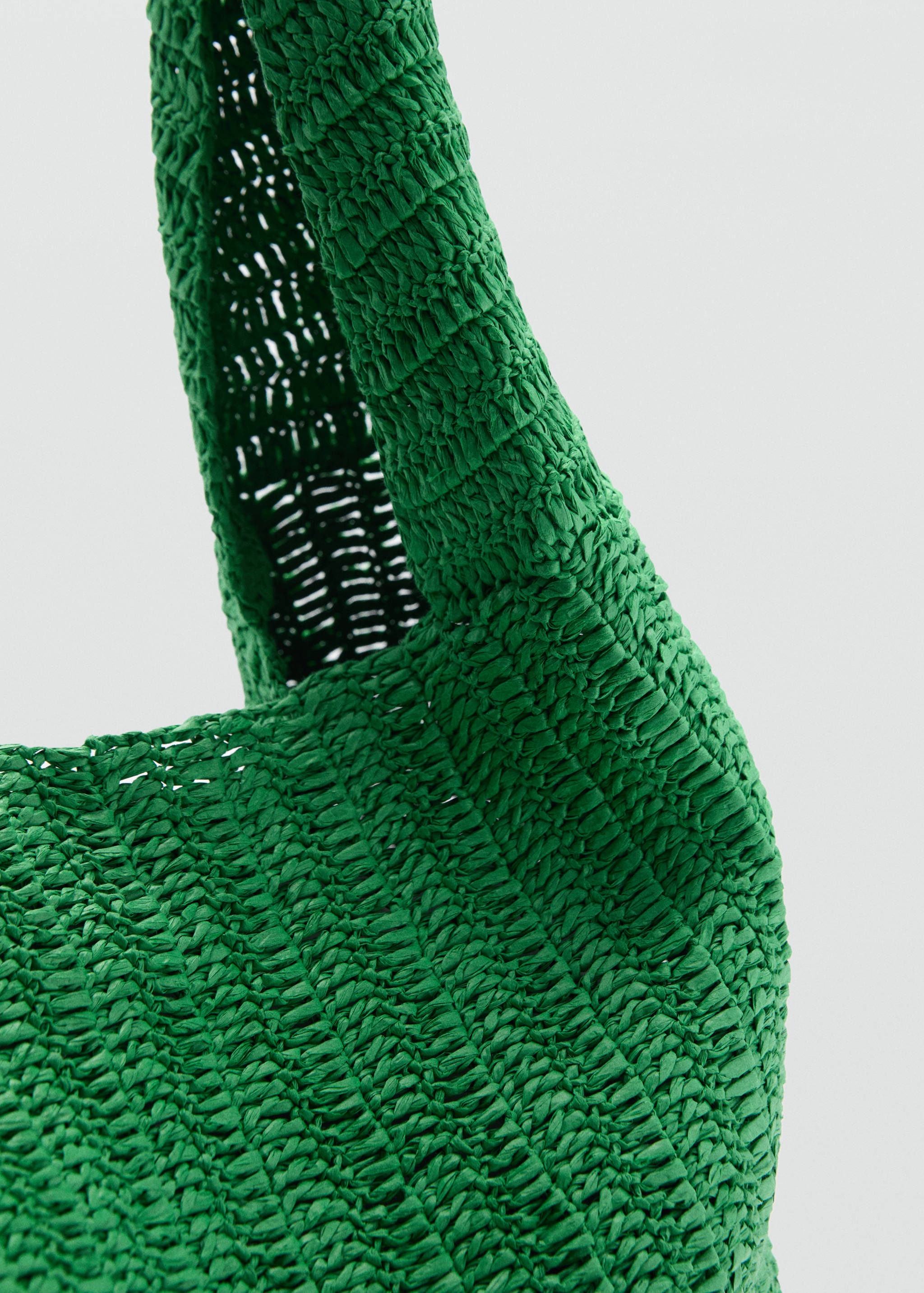 Natural fibre shopper bag - Details of the article 1