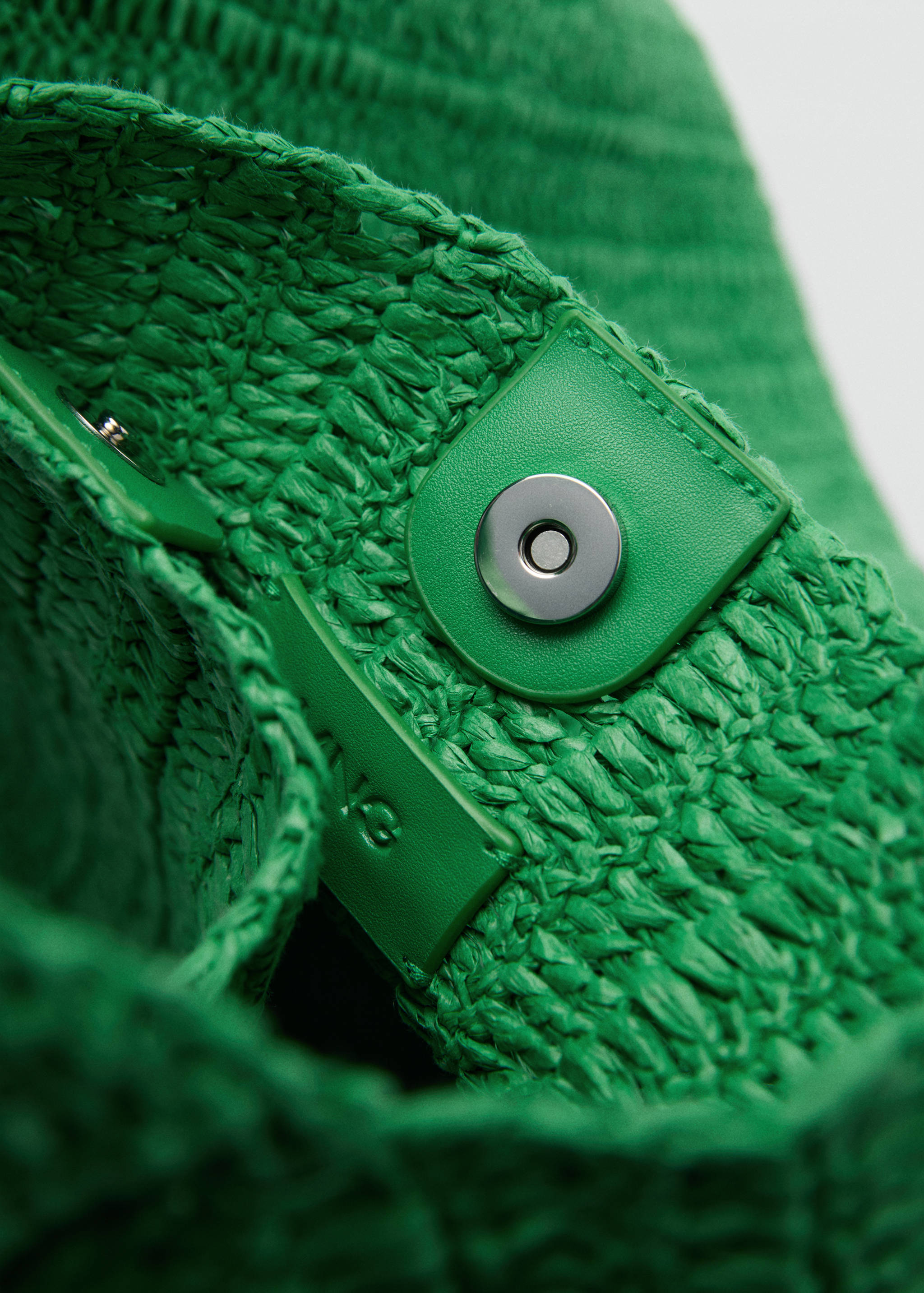 Natural fibre shopper bag - Details of the article 2