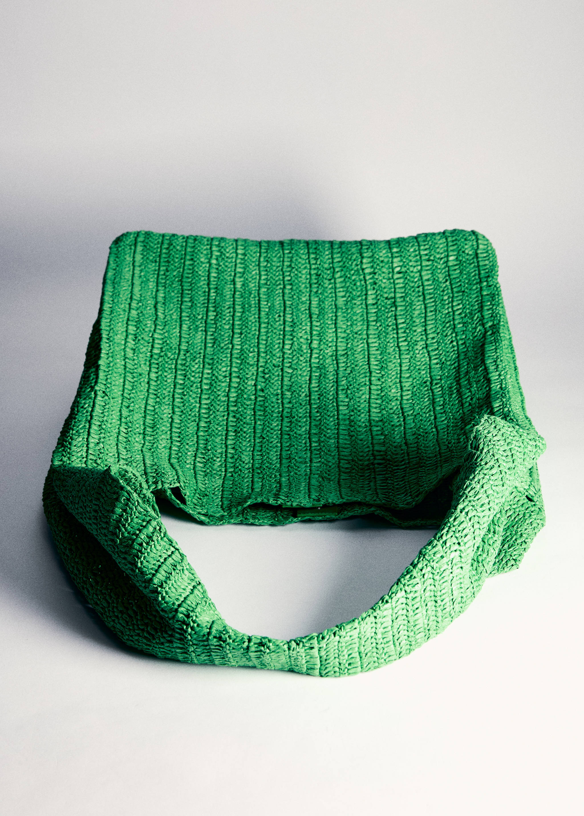 Natural fibre shopper bag - Details of the article 5