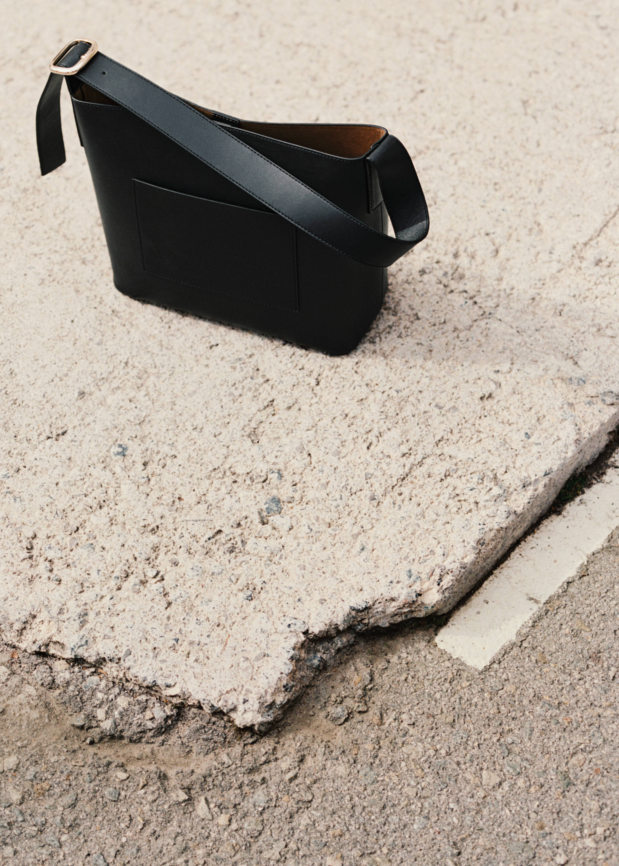 Кожаная сумка шоппер - Деталь изделия 6