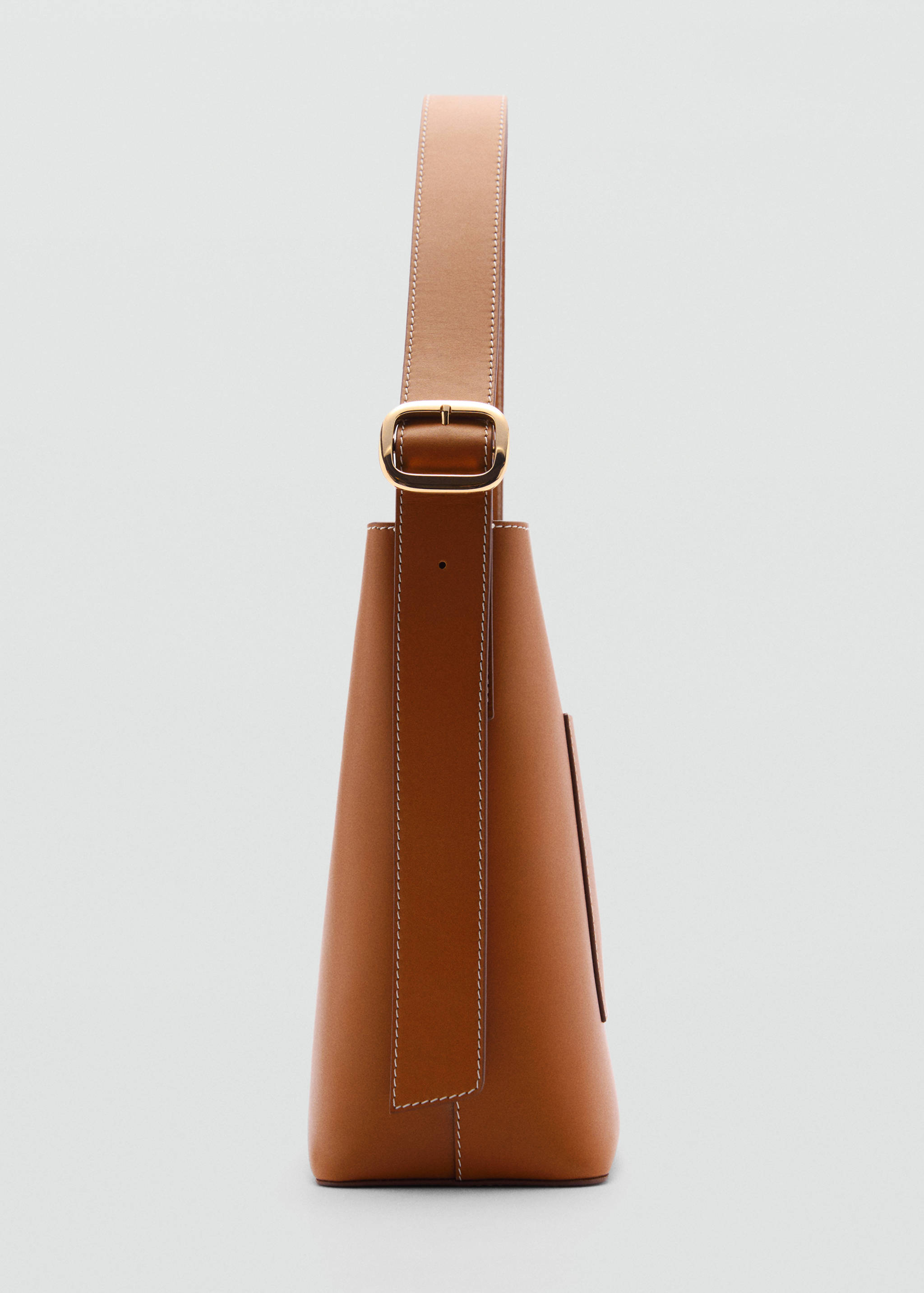 Leather shopper bag - Details of the article 1