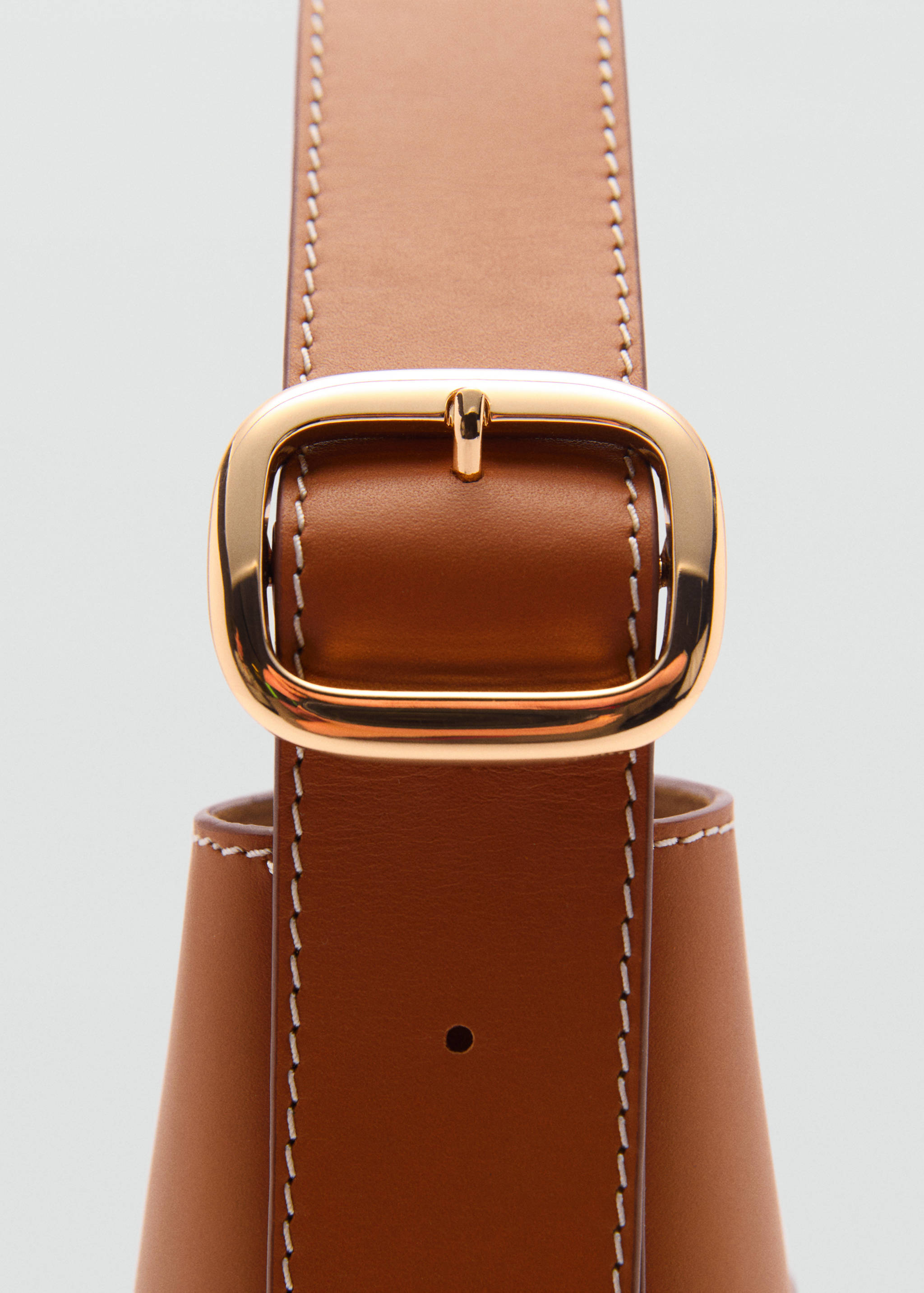 Leather shopper bag - Details of the article 2